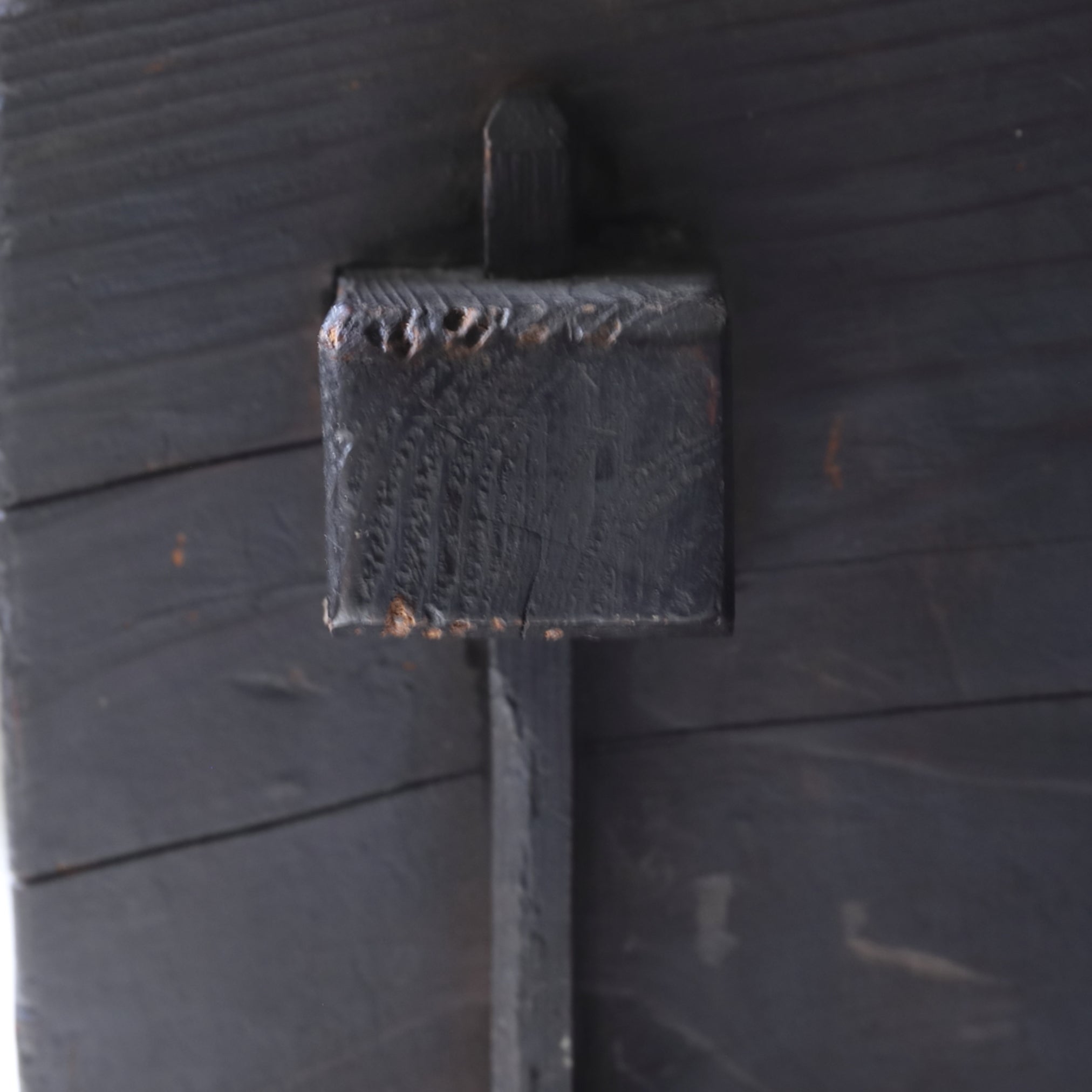 OLD WOODEN SOY SAUCE PRESS, Edo–Meiji Period(1603–1912CE)