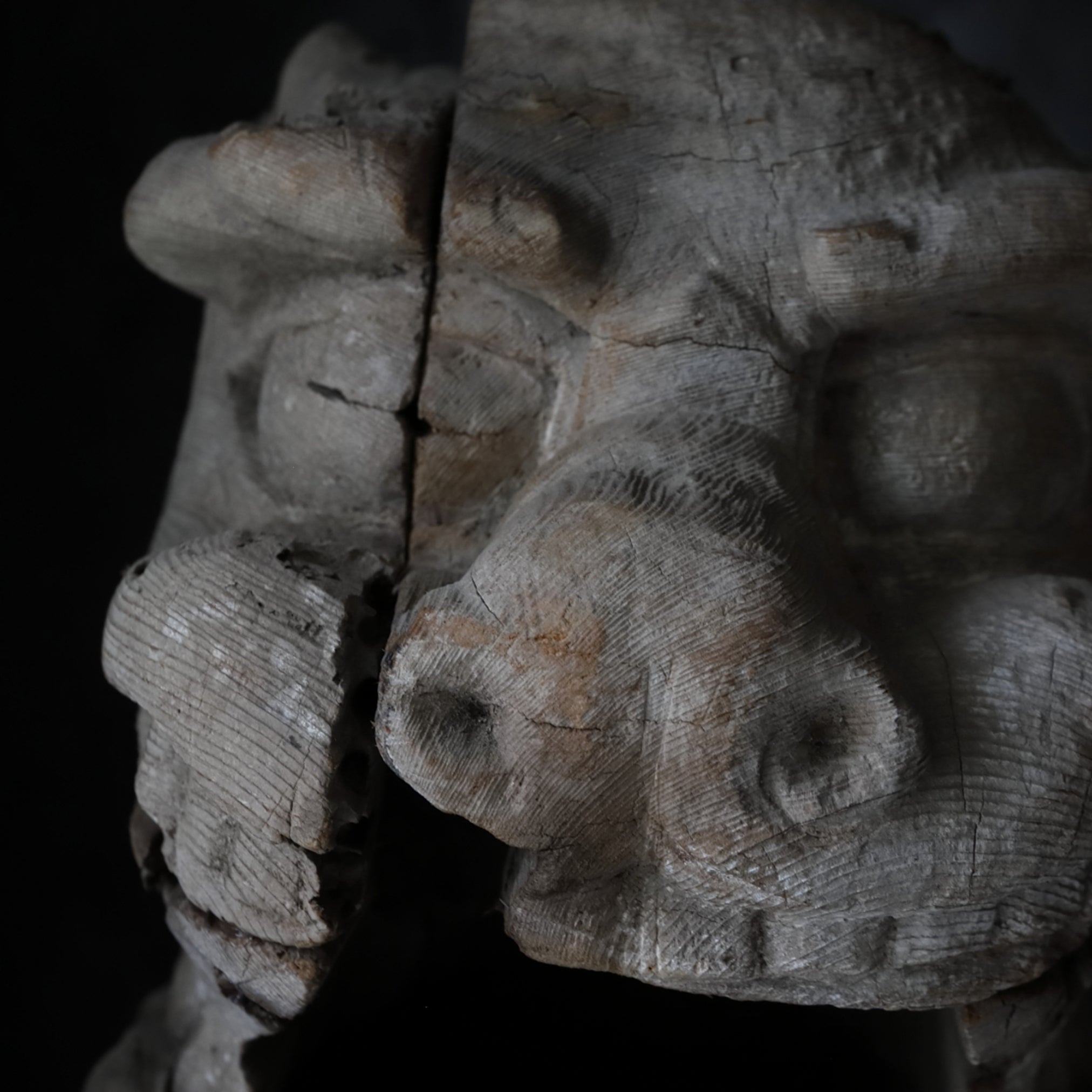 , Avec lion, paire, Période Kamakura(1185–1333 apr. J.-C.)