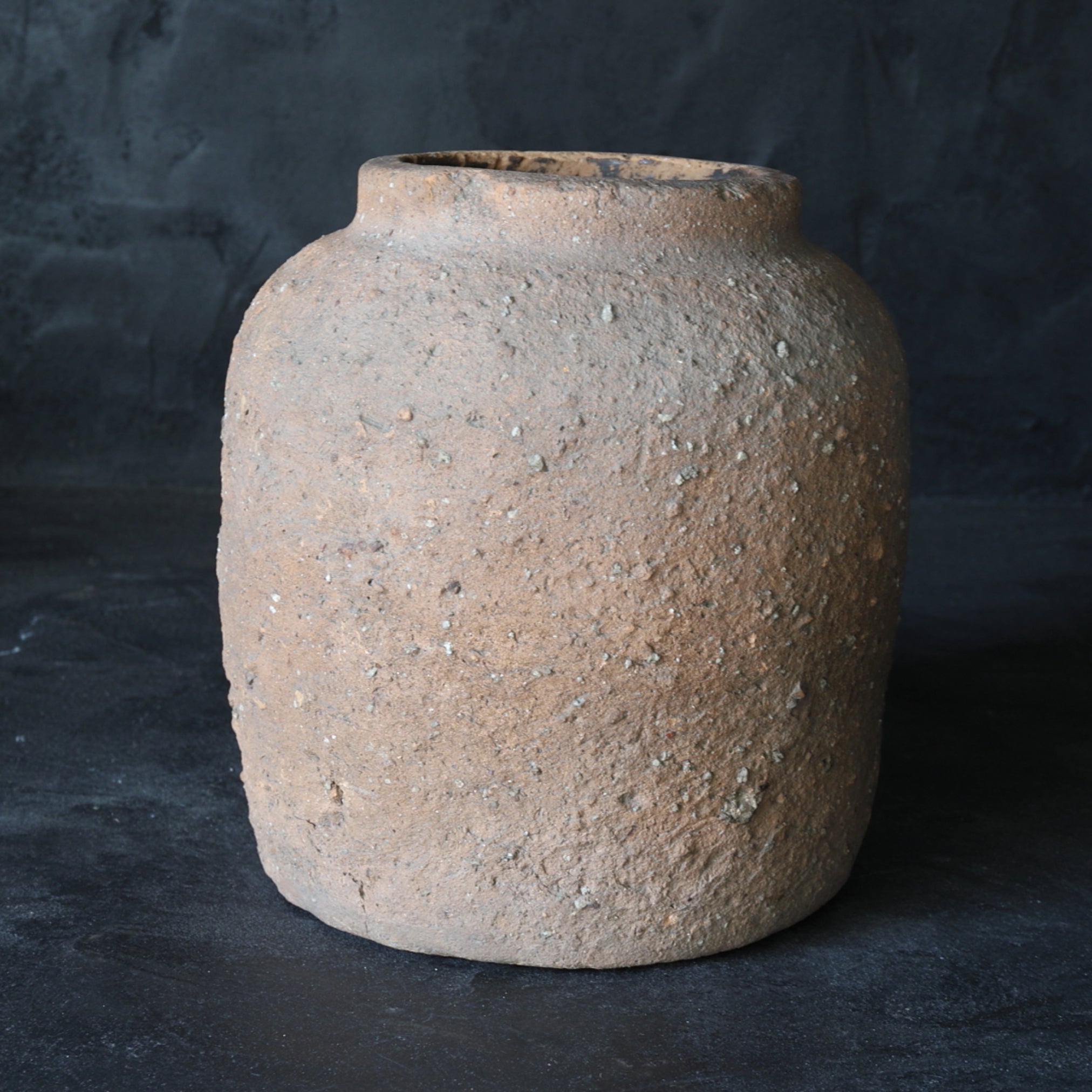 VASO, lignaggio Ko-shigaraki / Haji Ware, Periodo Kamakura(1185–1333 d.C.)