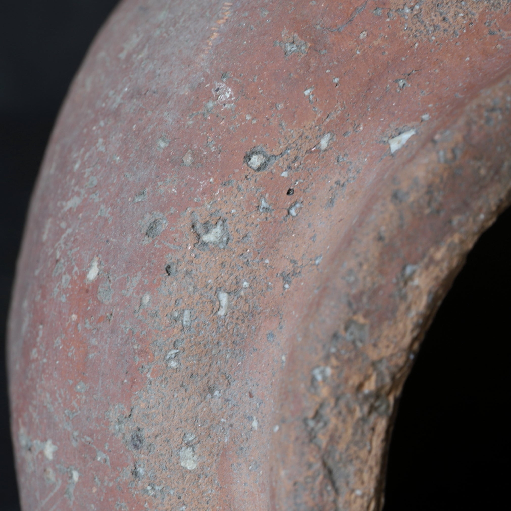 JAR, Ko-shigaraki lineage / Haji Ware, Kamakura Period(1185–1333CE)