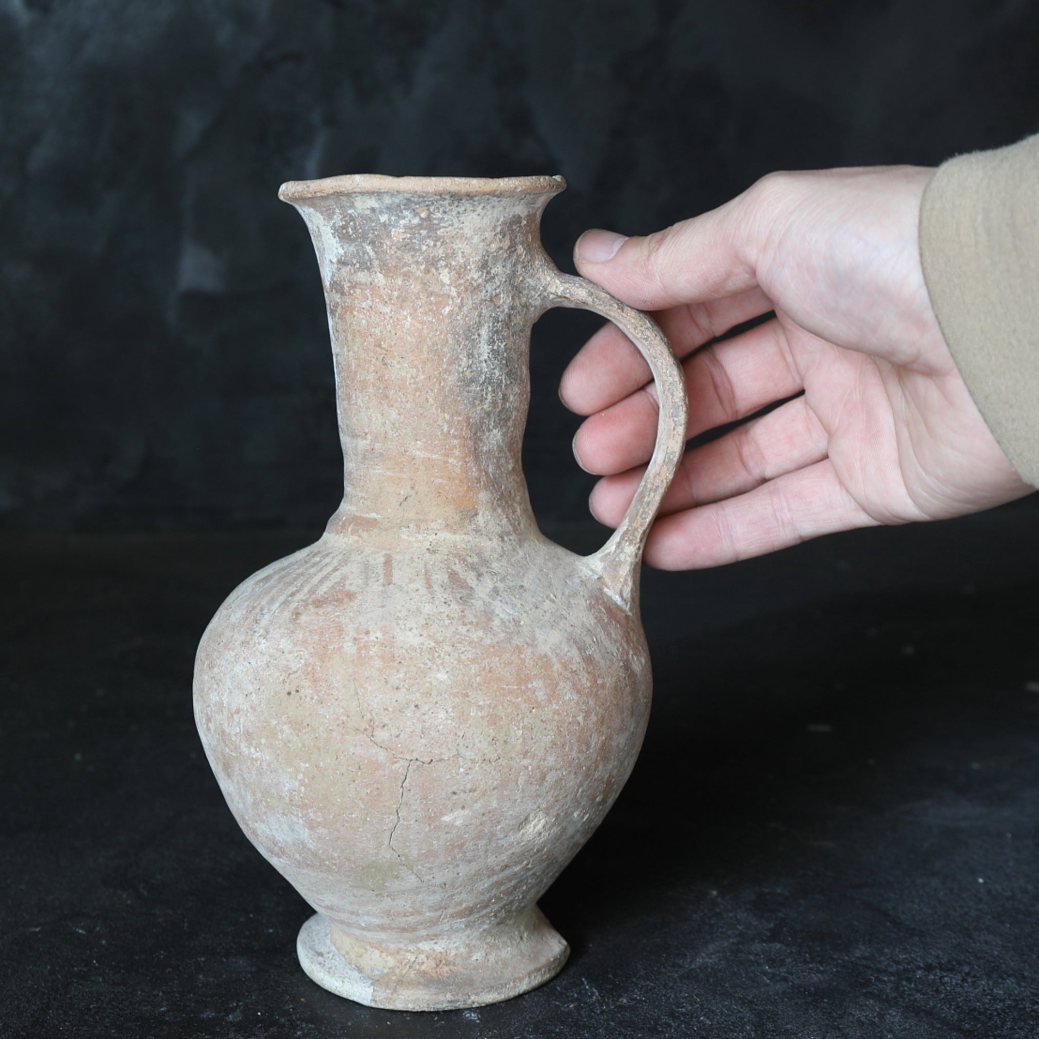 KANNE, Bemalte Keramik, Antikes Mesopotamien, Vorgeschichte(vor dem 3. Jahrhundert)
