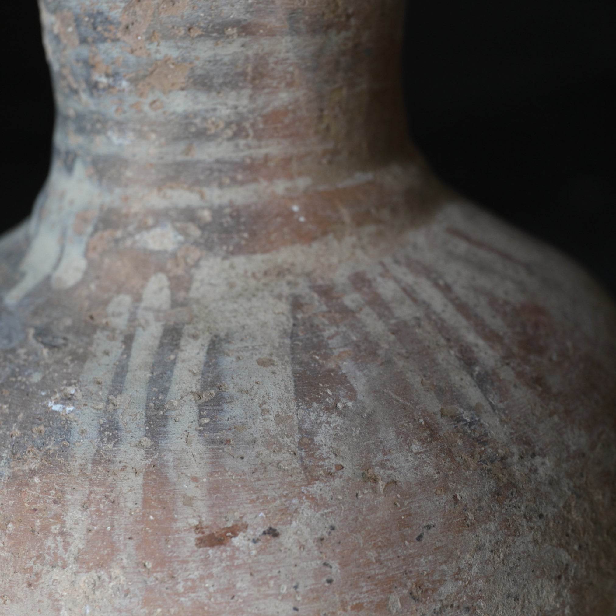 KANNE, Bemalte Keramik, Antikes Mesopotamien, Vorgeschichte(vor dem 3. Jahrhundert)