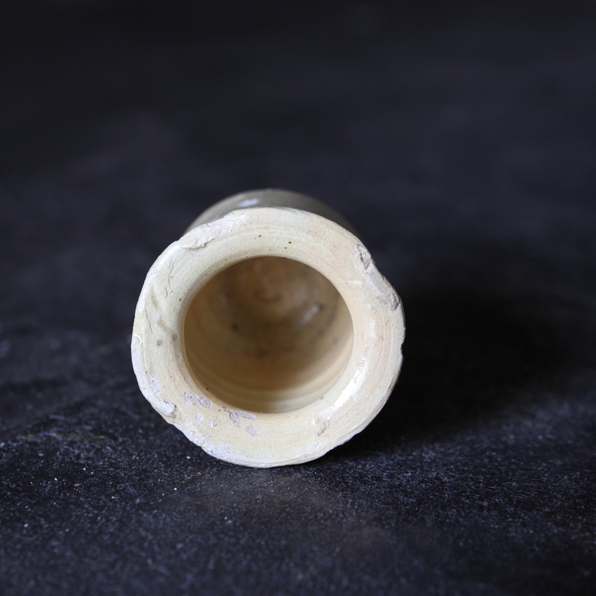 KLEINES GEFÄSS, Delfter Ware, 1, Niederländische Antiquität, Frühe Neuzeit(16.–19. Jahrhundert)