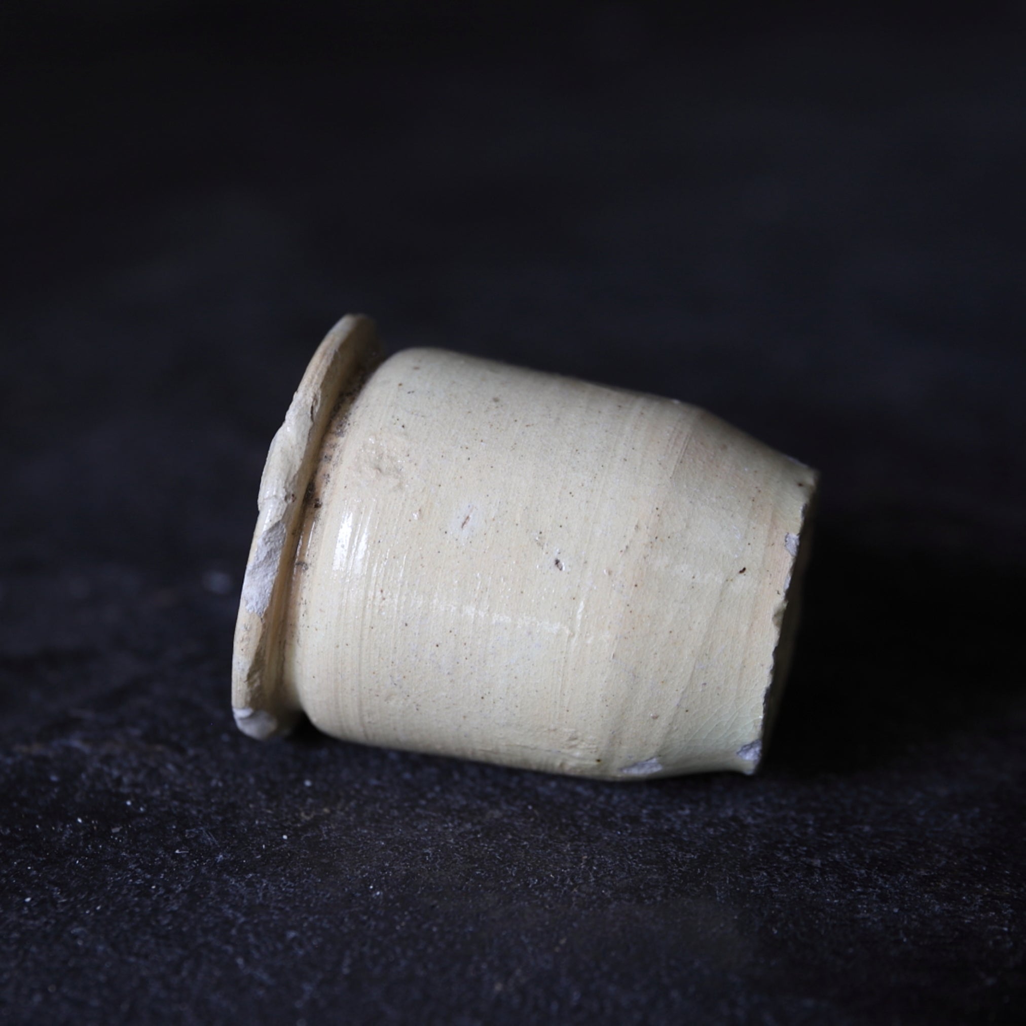 KLEINES GEFÄSS, Delfter Ware, 1, Niederländische Antiquität, Frühe Neuzeit(16.–19. Jahrhundert)