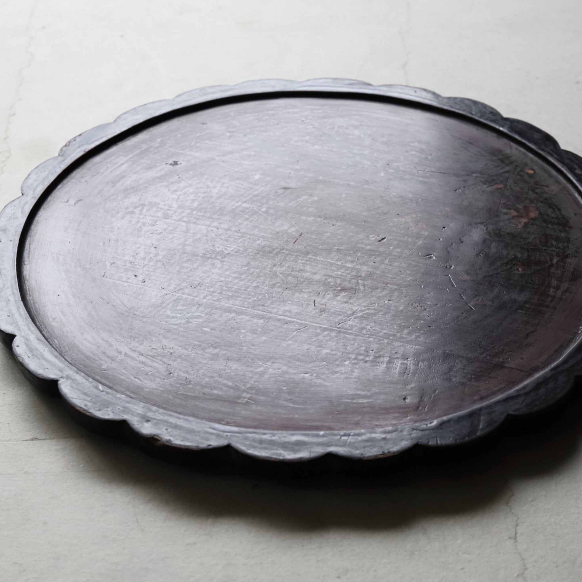 SOBAN A FORMA DI FIORE / PIANO D'APPOGGIO, Mitate(piano d'appoggio/vassoio da tè), Dinastia Joseon(1392–1897 d.C.)