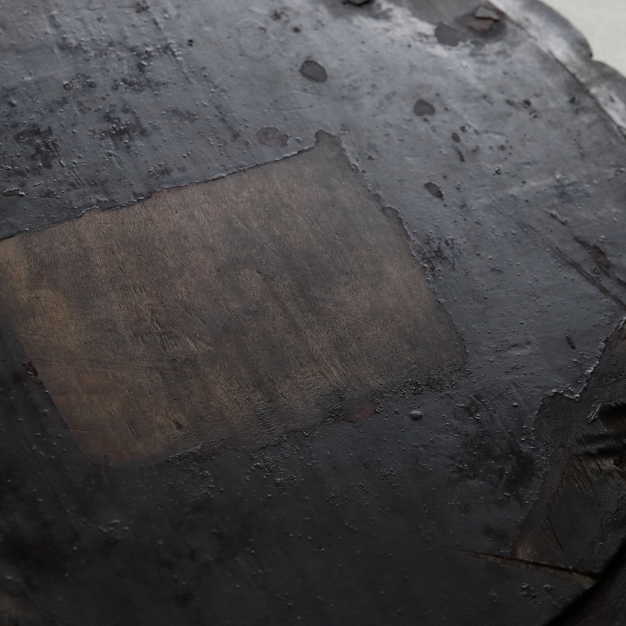 SOBAN CON FORMA DE FLOR LOBULADA / TABLERO DE MESA, Mitate(tablero de mesa/bandeja de té), Dinastía Joseon(1392–1897 d. C.)
