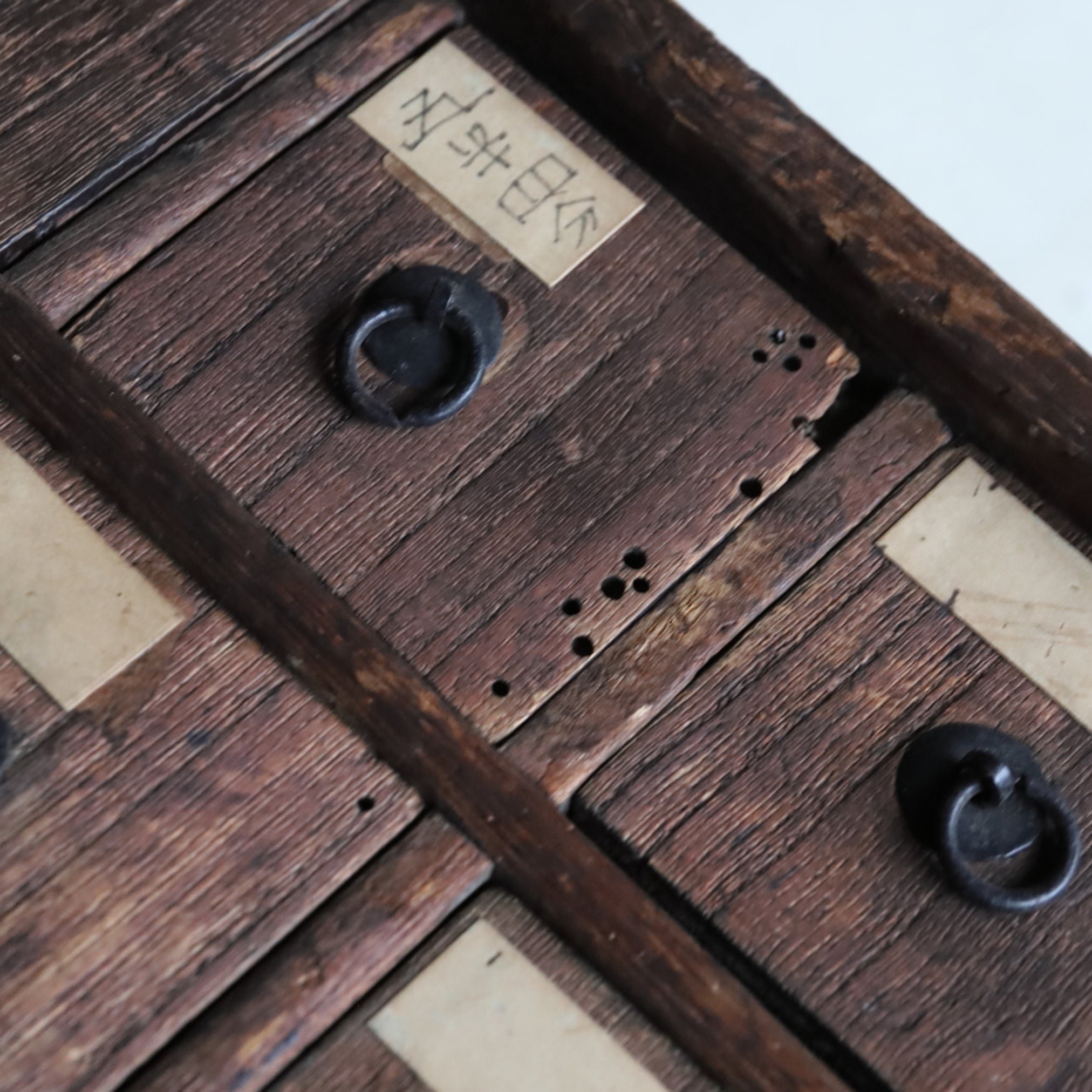 BOTIQUÍN, Período Edo–Meiji(1603–1912 d. C.)