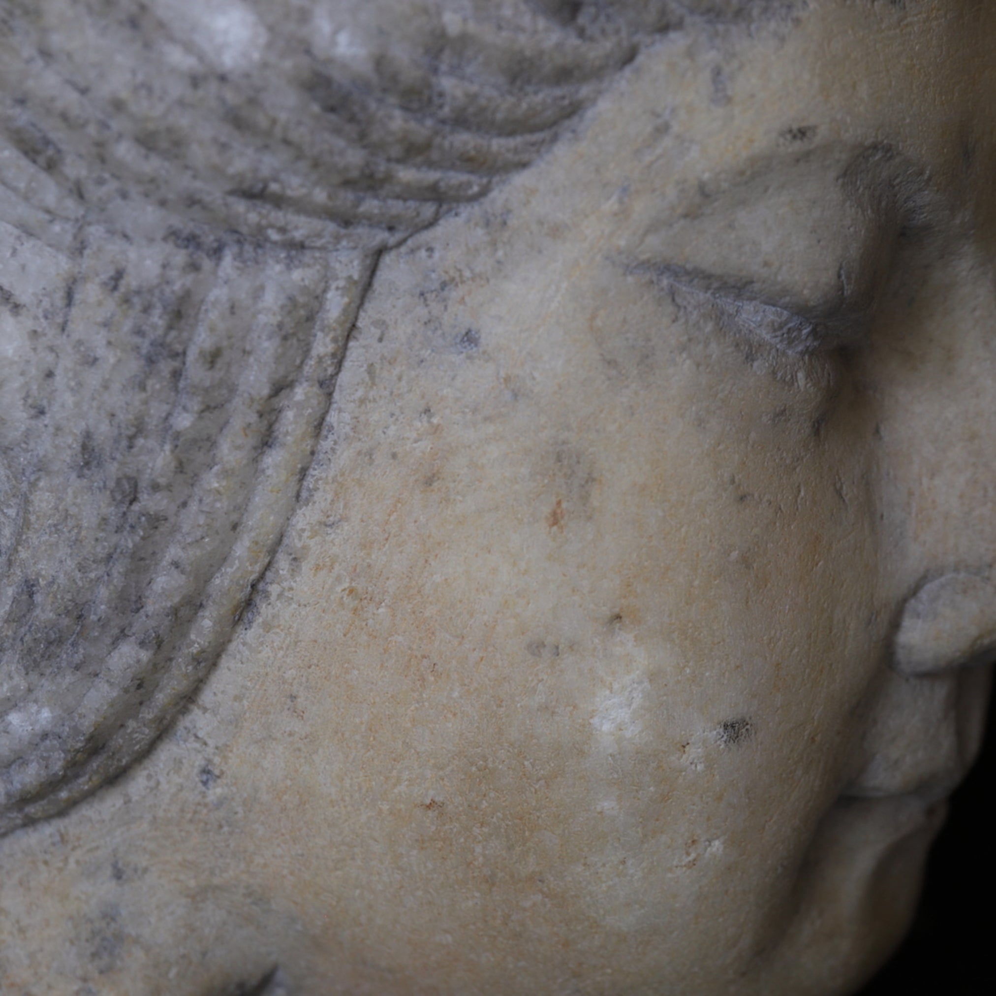 北齊白玉佛首(古代, 西元3–12世紀)