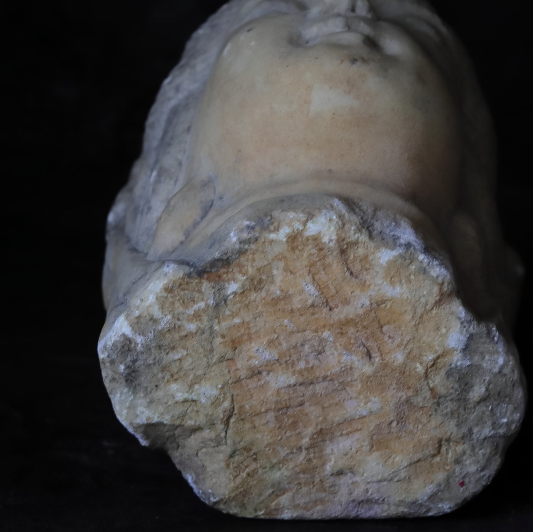 北齊白玉佛首(古代, 西元3–12世紀)