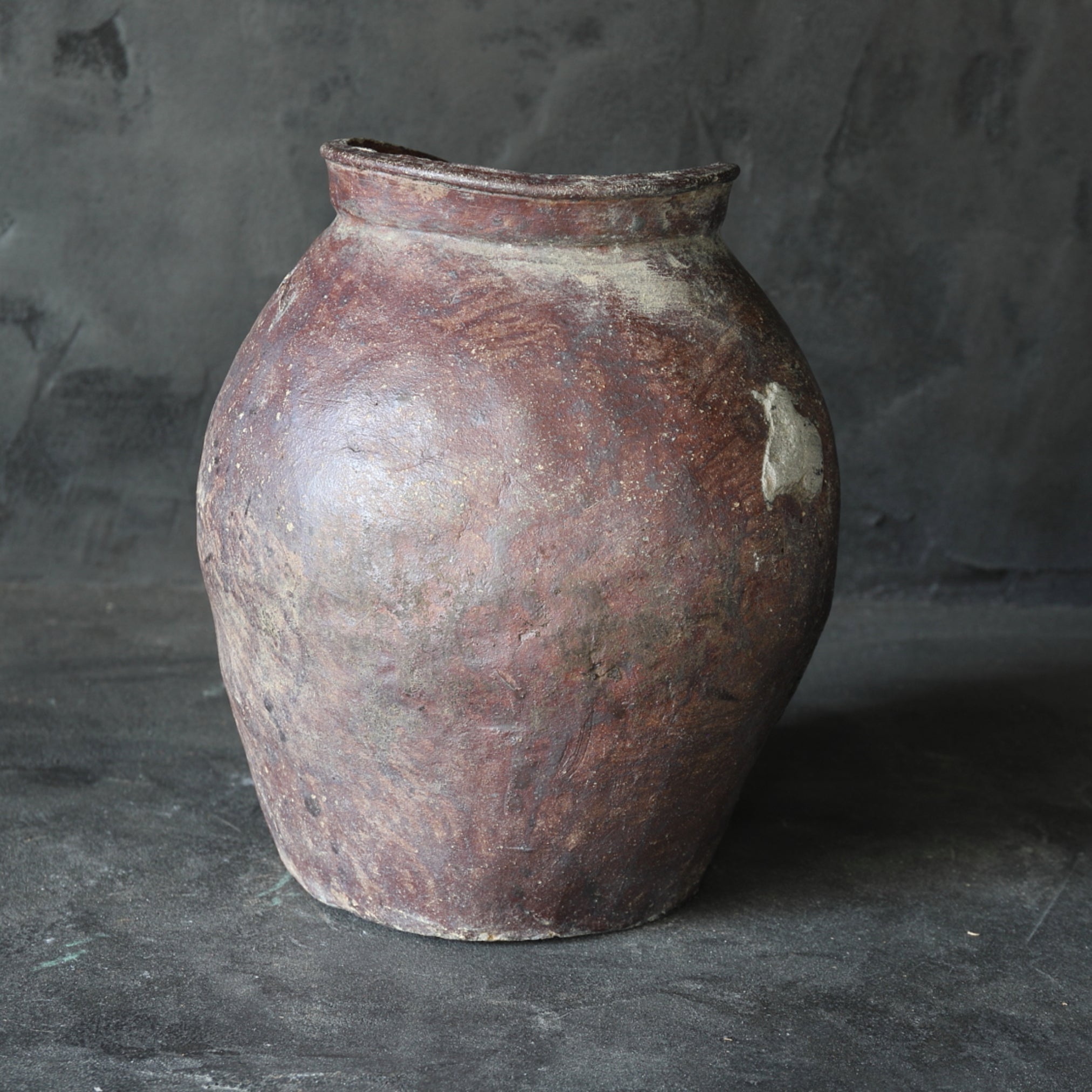 MISSHAPEN JAR, Ko-Tokoname, Muromachi Period(1336–1573CE)