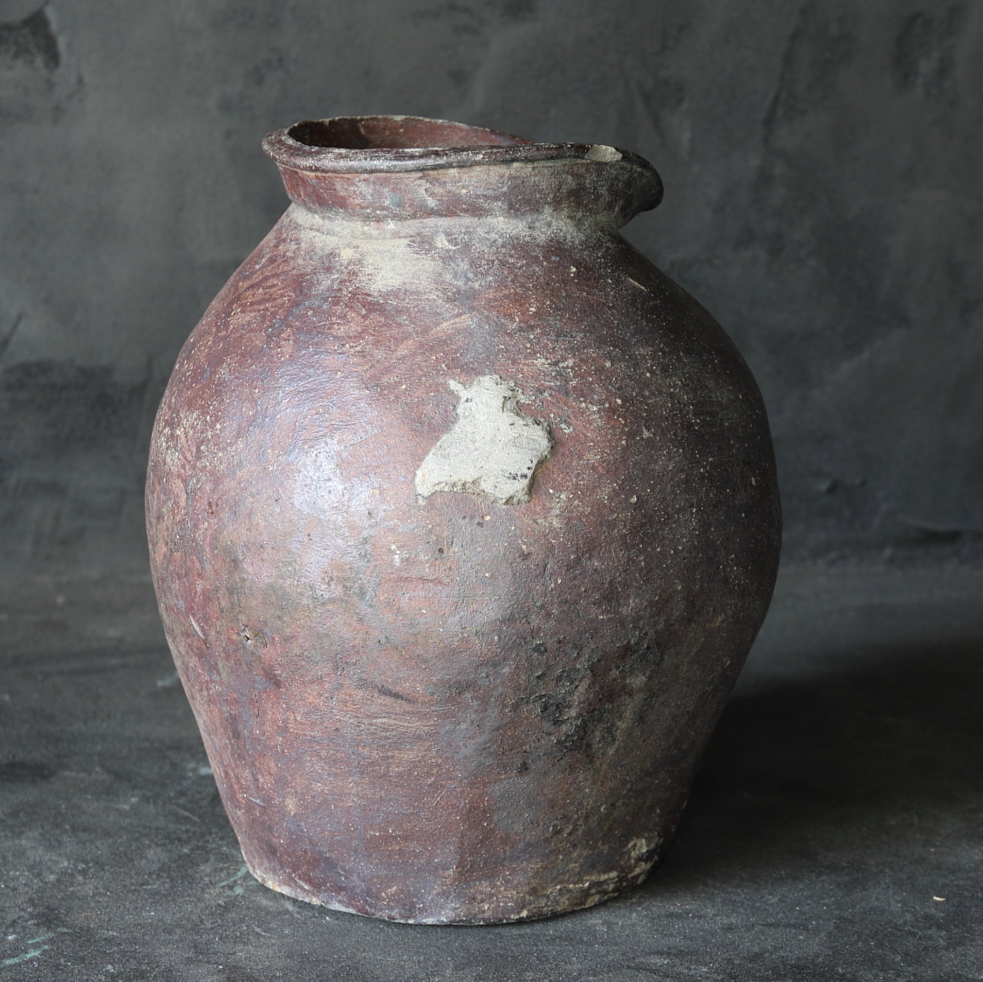 MISSHAPEN JAR, Ko-Tokoname, Muromachi Period(1336–1573CE)