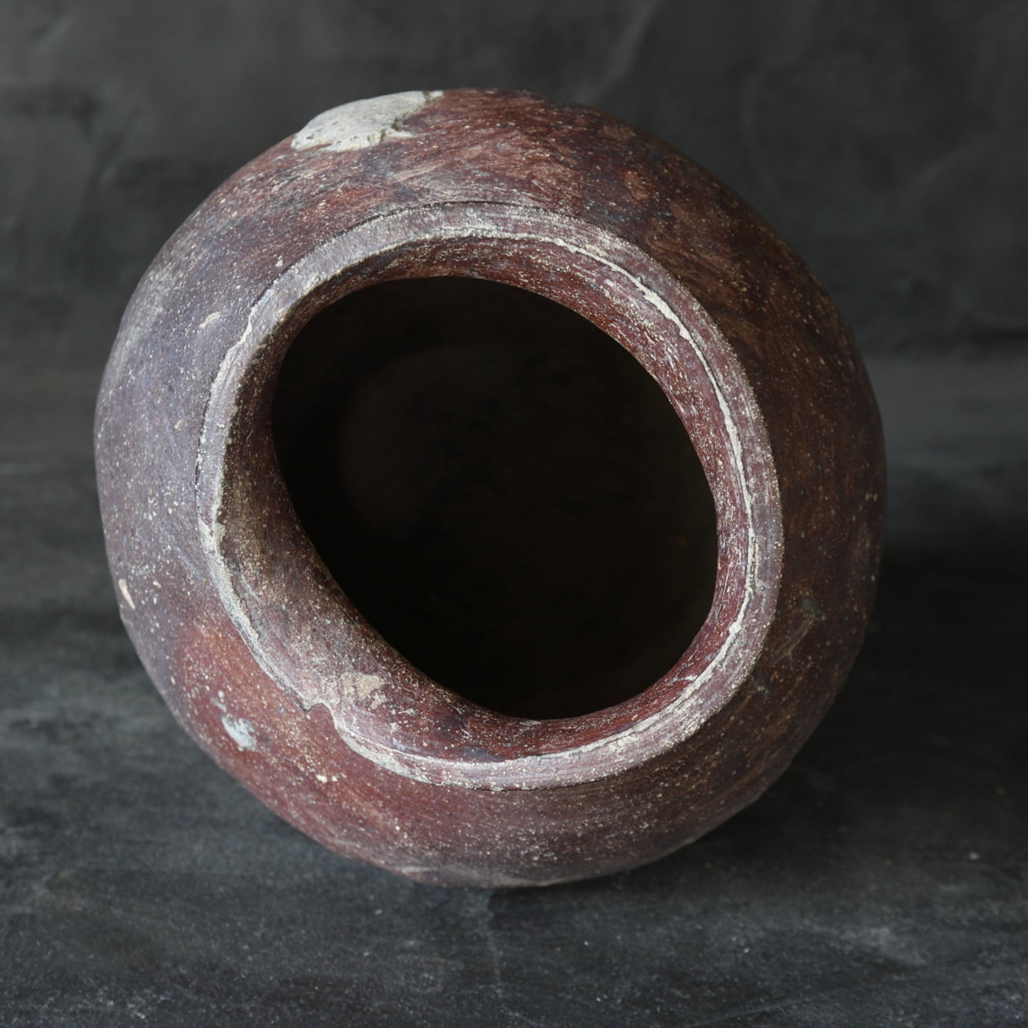 MISSHAPEN JAR, Ko-Tokoname, Muromachi Period(1336–1573CE)