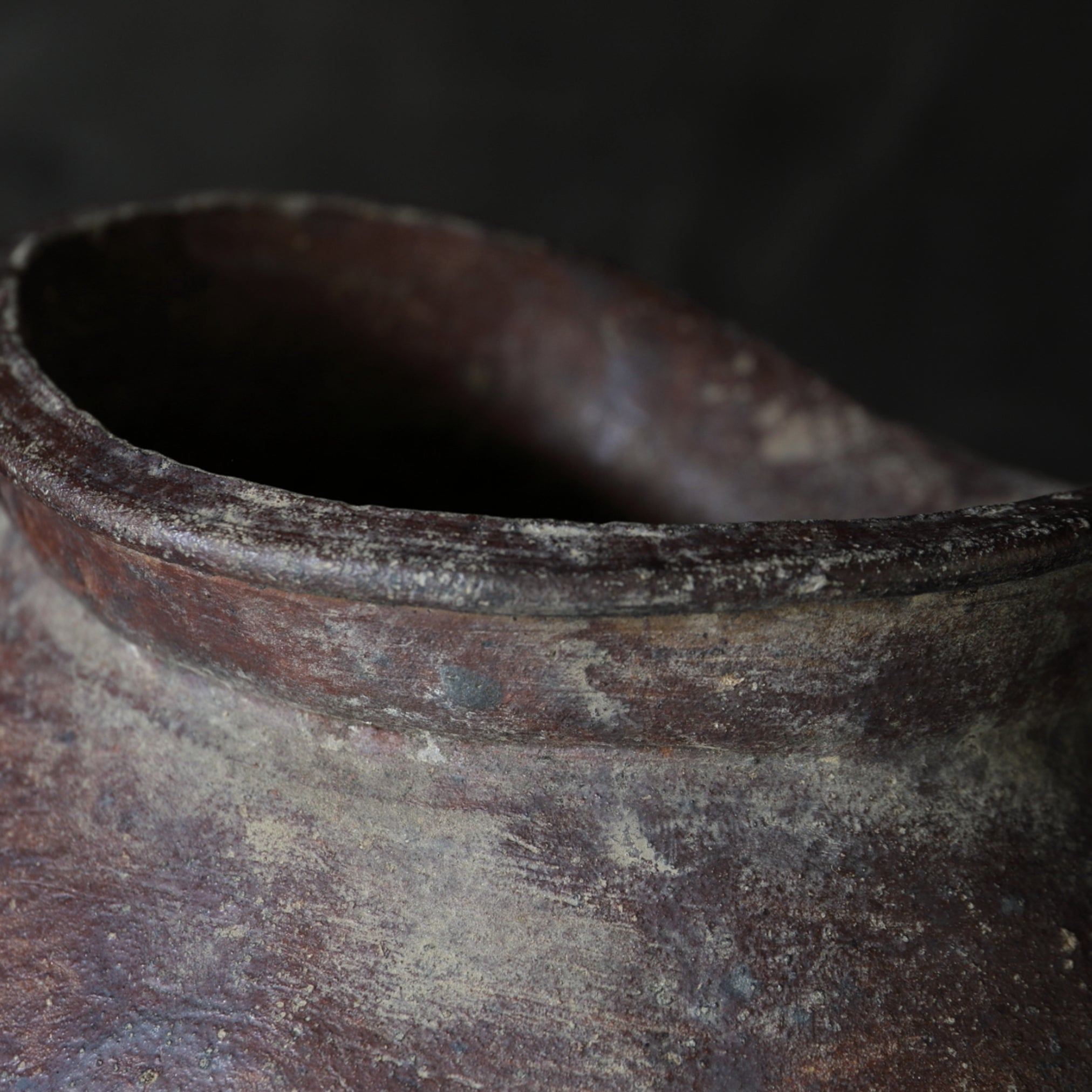 MISSHAPEN JAR, Ko-Tokoname, Muromachi Period(1336–1573CE)