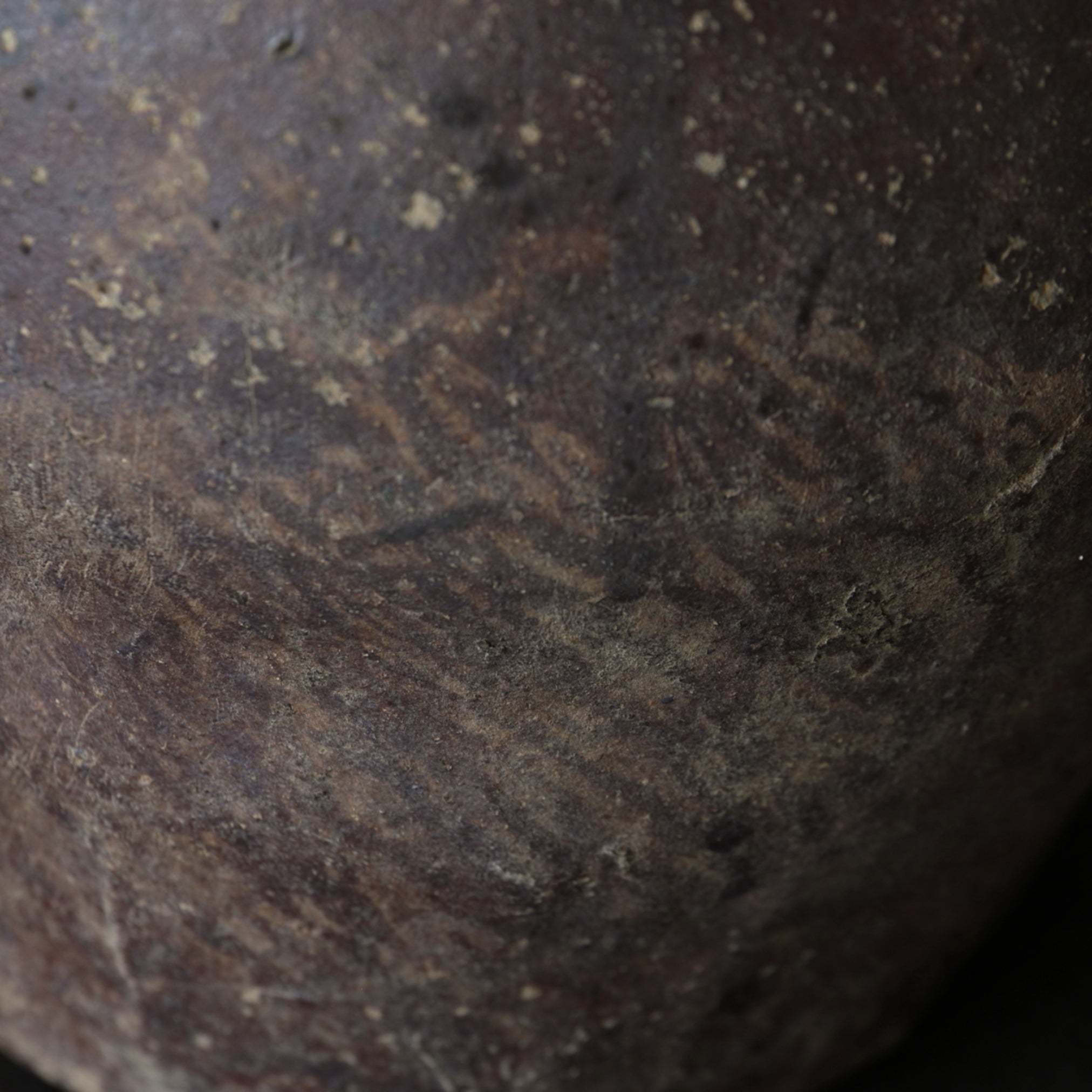 MISSHAPEN JAR, Ko-Tokoname, Muromachi Period(1336–1573CE)