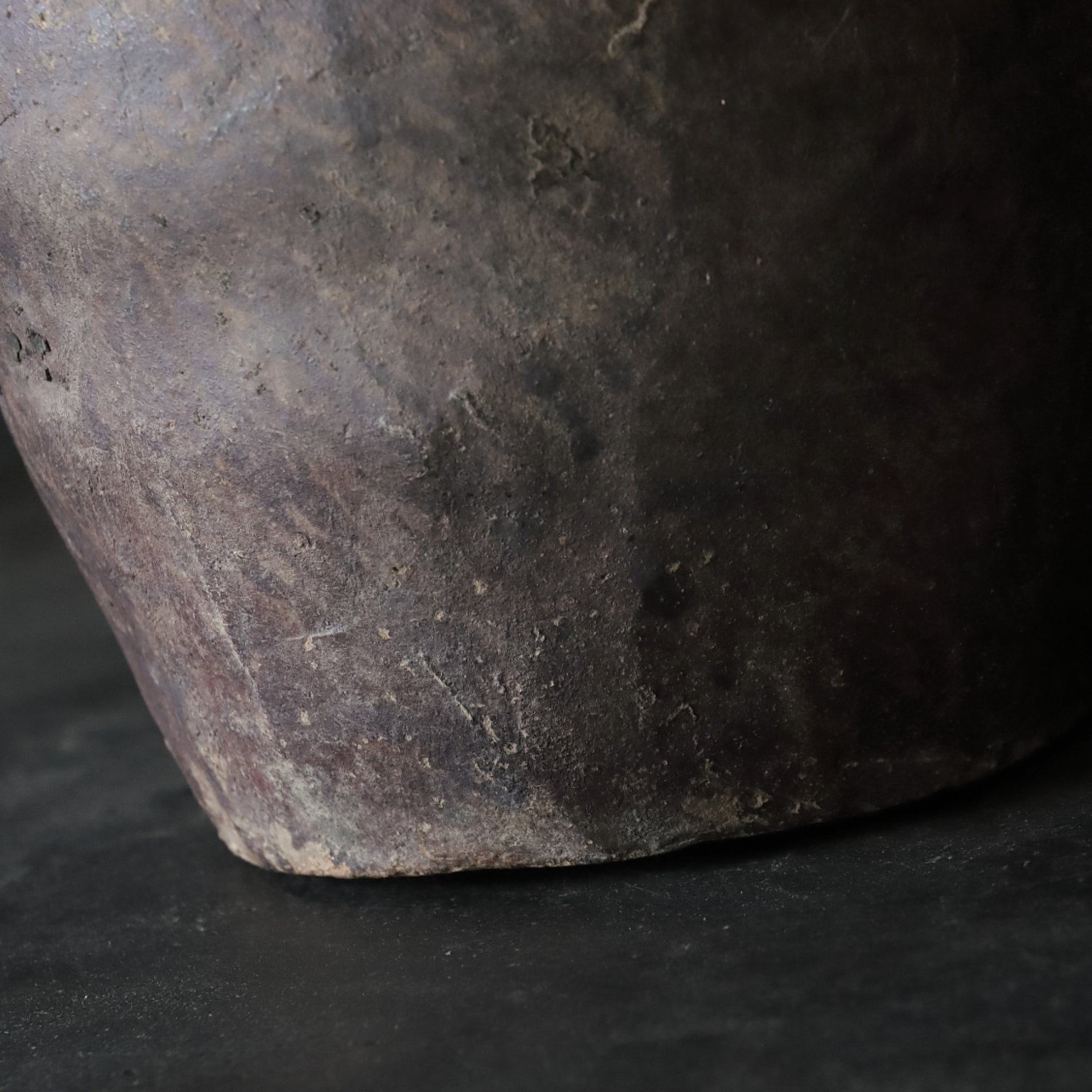 MISSHAPEN JAR, Ko-Tokoname, Muromachi Period(1336–1573CE)
