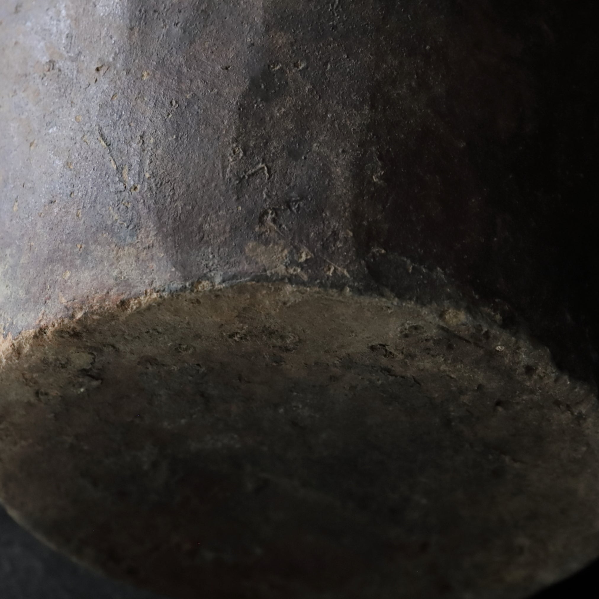 MISSHAPEN JAR, Ko-Tokoname, Muromachi Period(1336–1573CE)