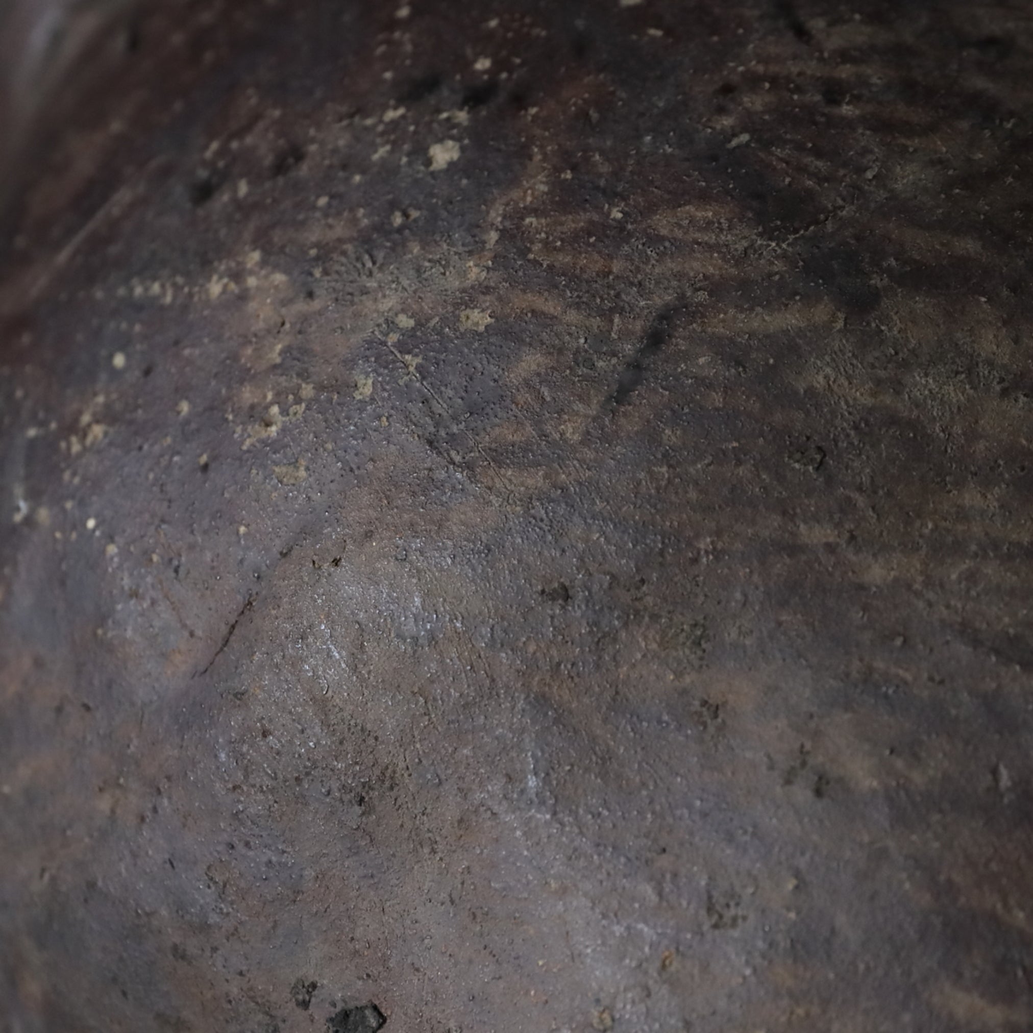MISSHAPEN JAR, Ko-Tokoname, Muromachi Period(1336–1573CE)