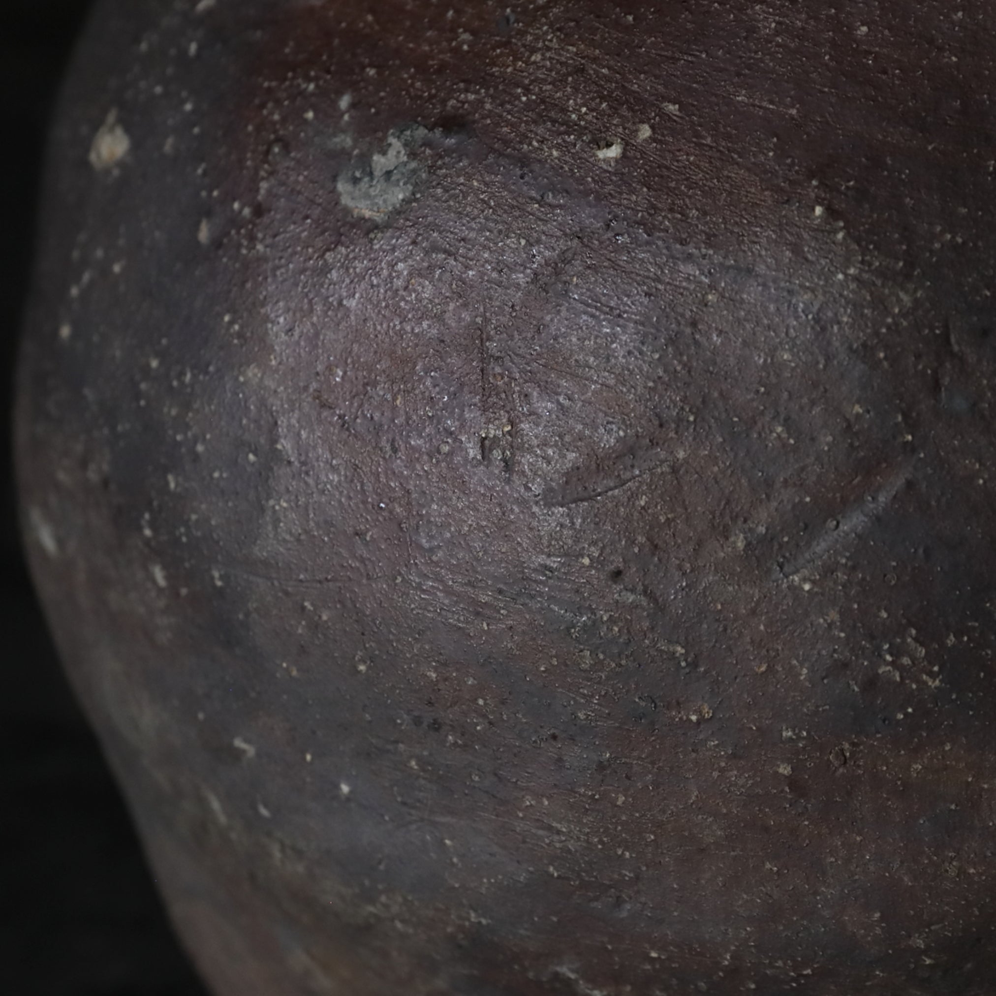 MISSHAPEN JAR, Ko-Tokoname, Muromachi Period(1336–1573CE)