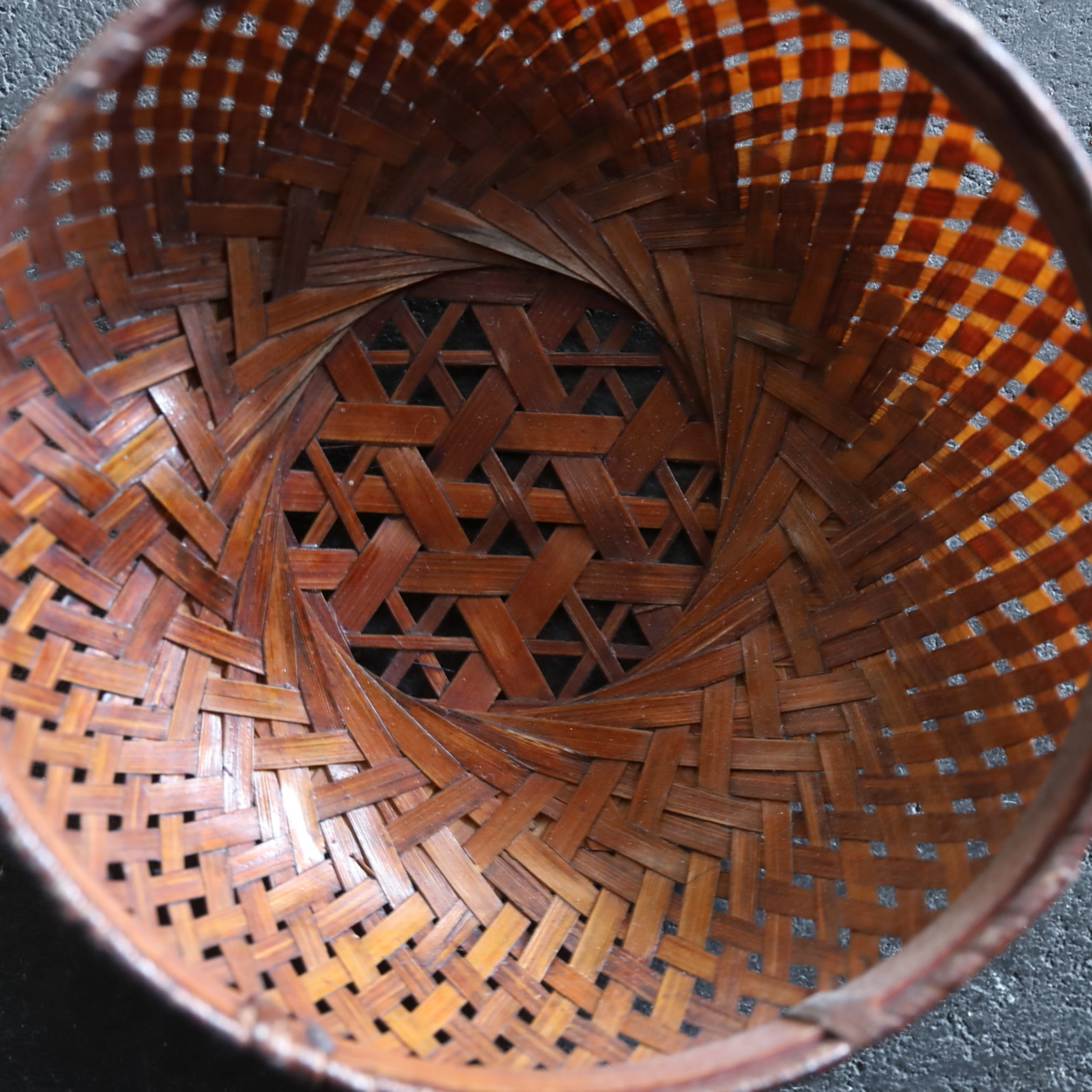 COLADOR DE TÉ DE BAMBÚ, Dinastía Qing(1616–1911 d. C.)