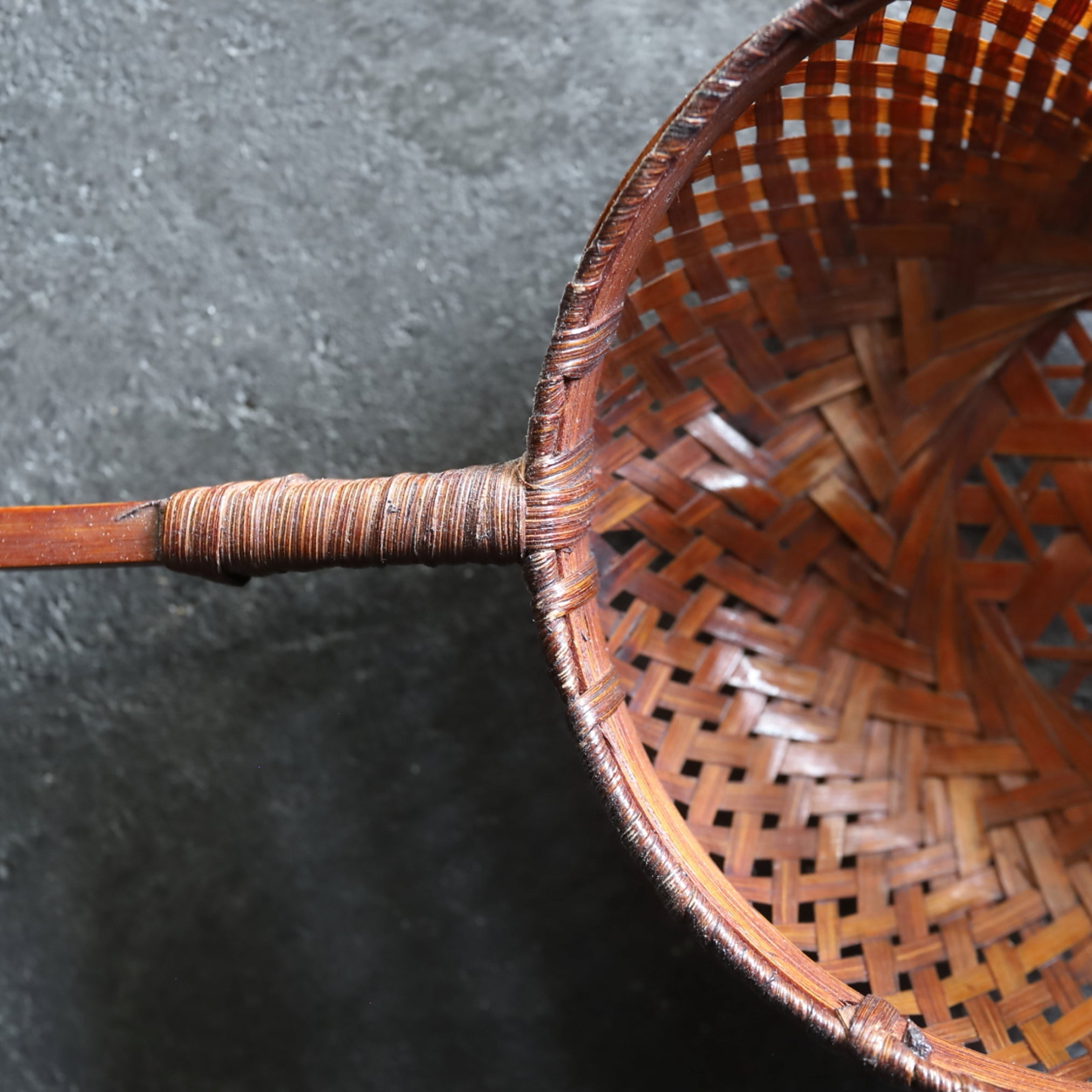 COLADOR DE TÉ DE BAMBÚ, Dinastía Qing(1616–1911 d. C.)