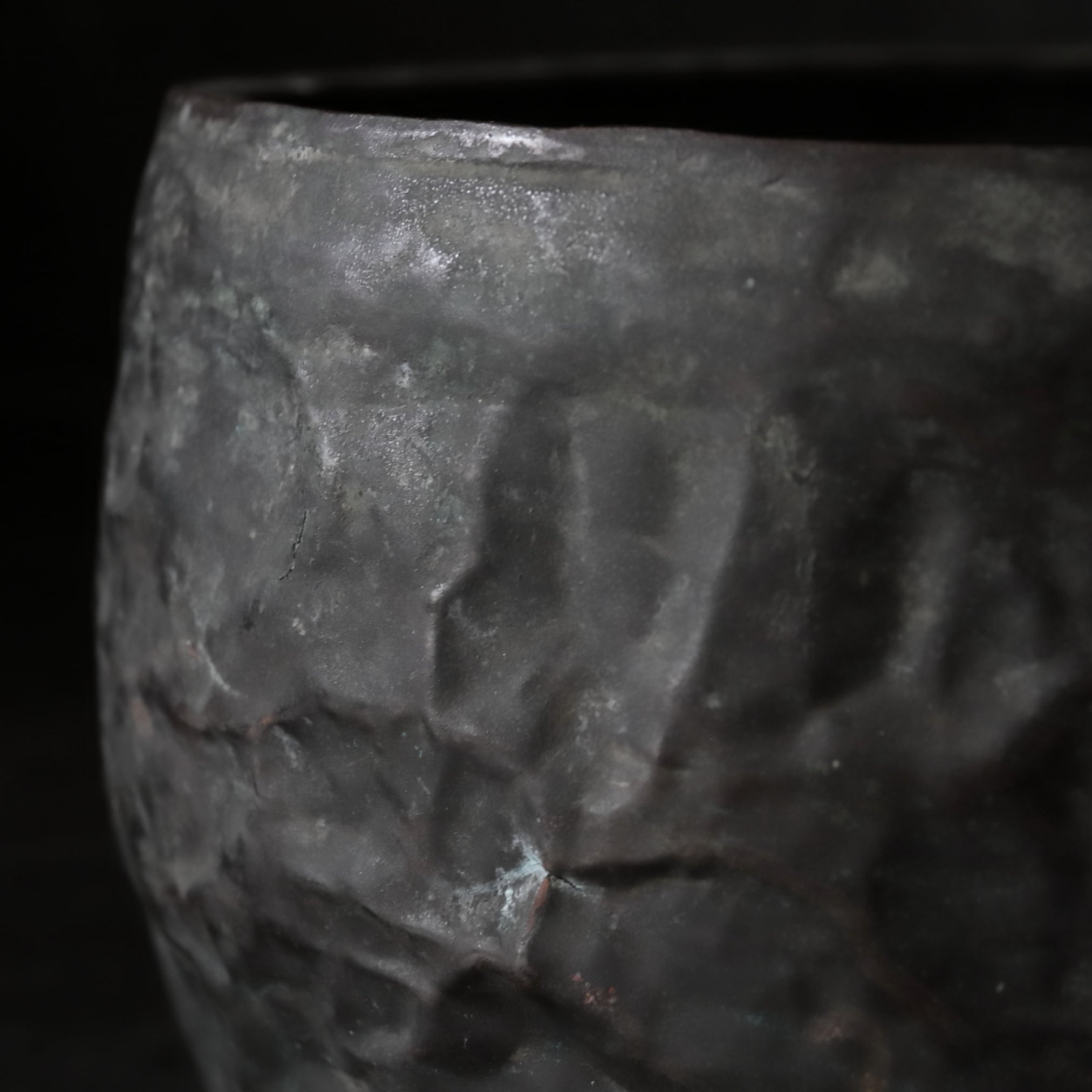 CUENCO SAHARI MUY GRANDE, Período Muromachi(1336–1573 d. C.)