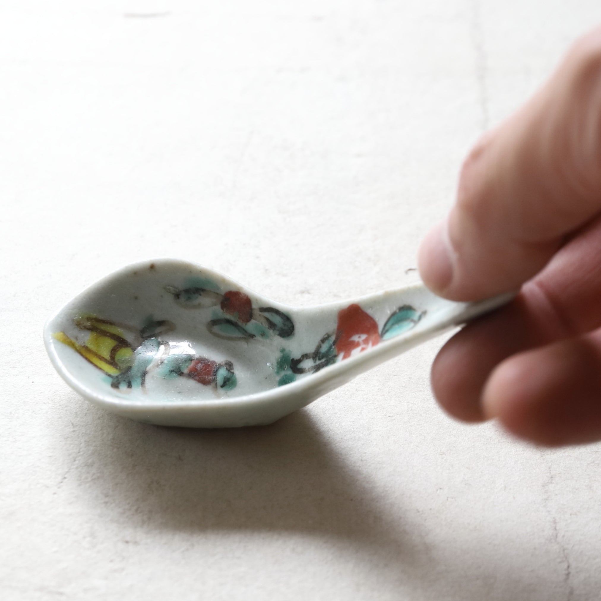 CUCHARA DE SOPA CHINA, a1, Dinastía Qing(1616–1911 d. C.)