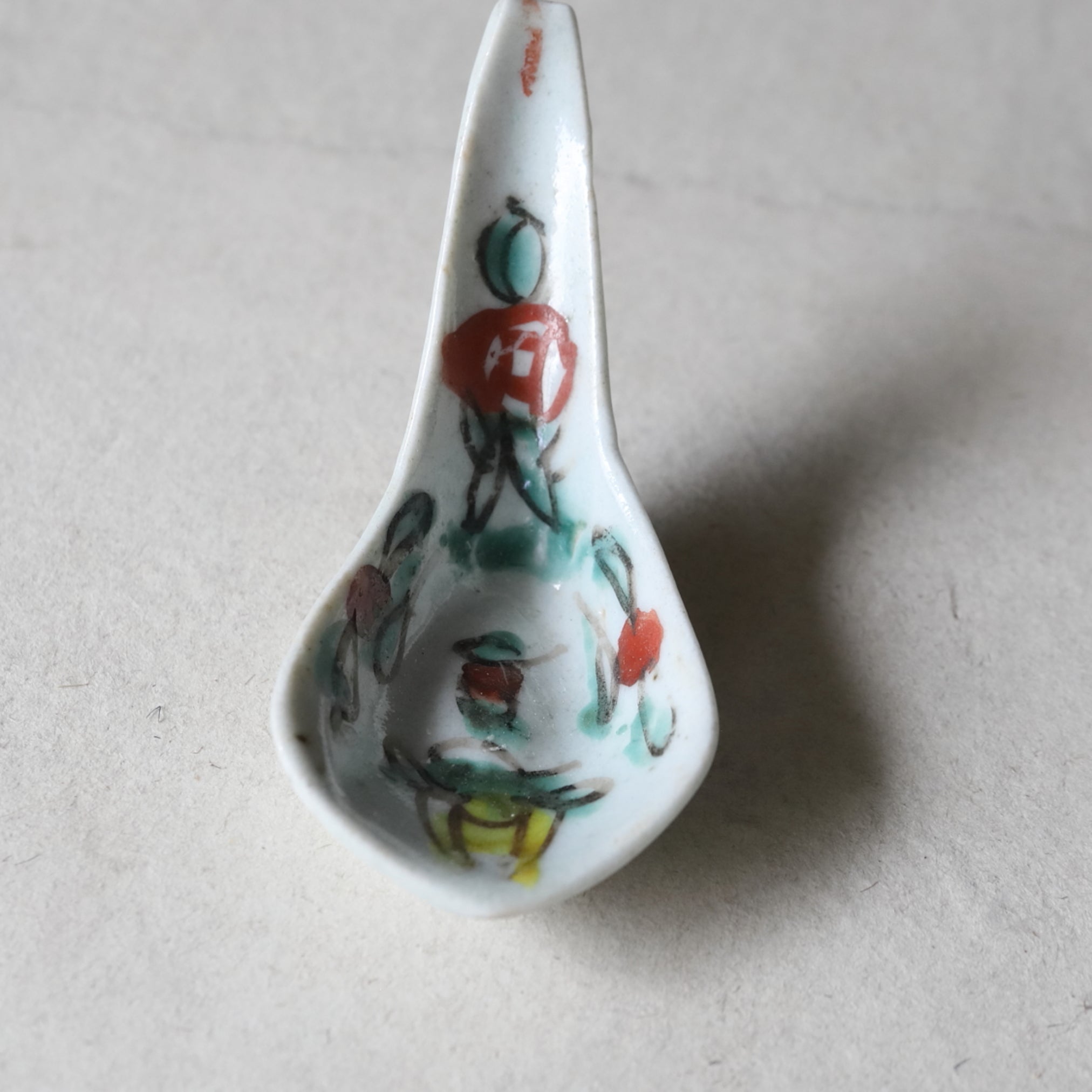 CUCHARA DE SOPA CHINA, a1, Dinastía Qing(1616–1911 d. C.)