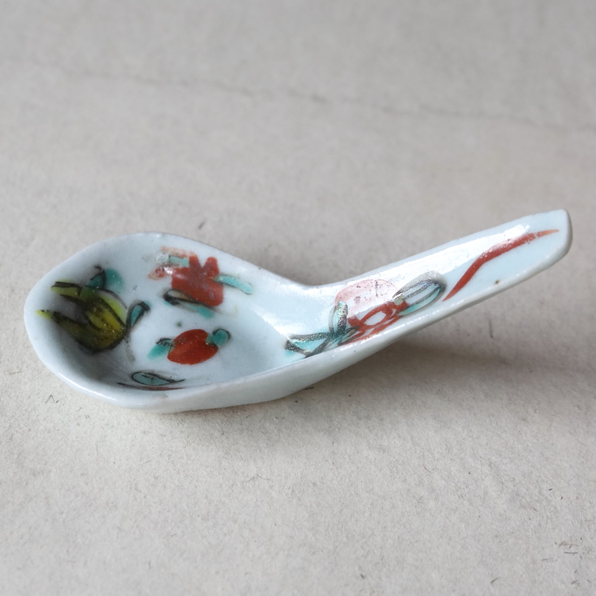 CHINESISCHER SUPPENLÖFFEL, a2, Qing-Dynastie(1616–1911 n. Chr.)
