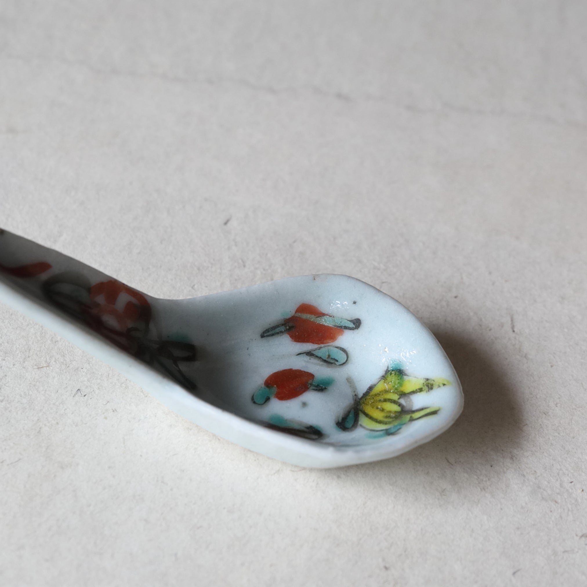 CHINESISCHER SUPPENLÖFFEL, a2, Qing-Dynastie(1616–1911 n. Chr.)