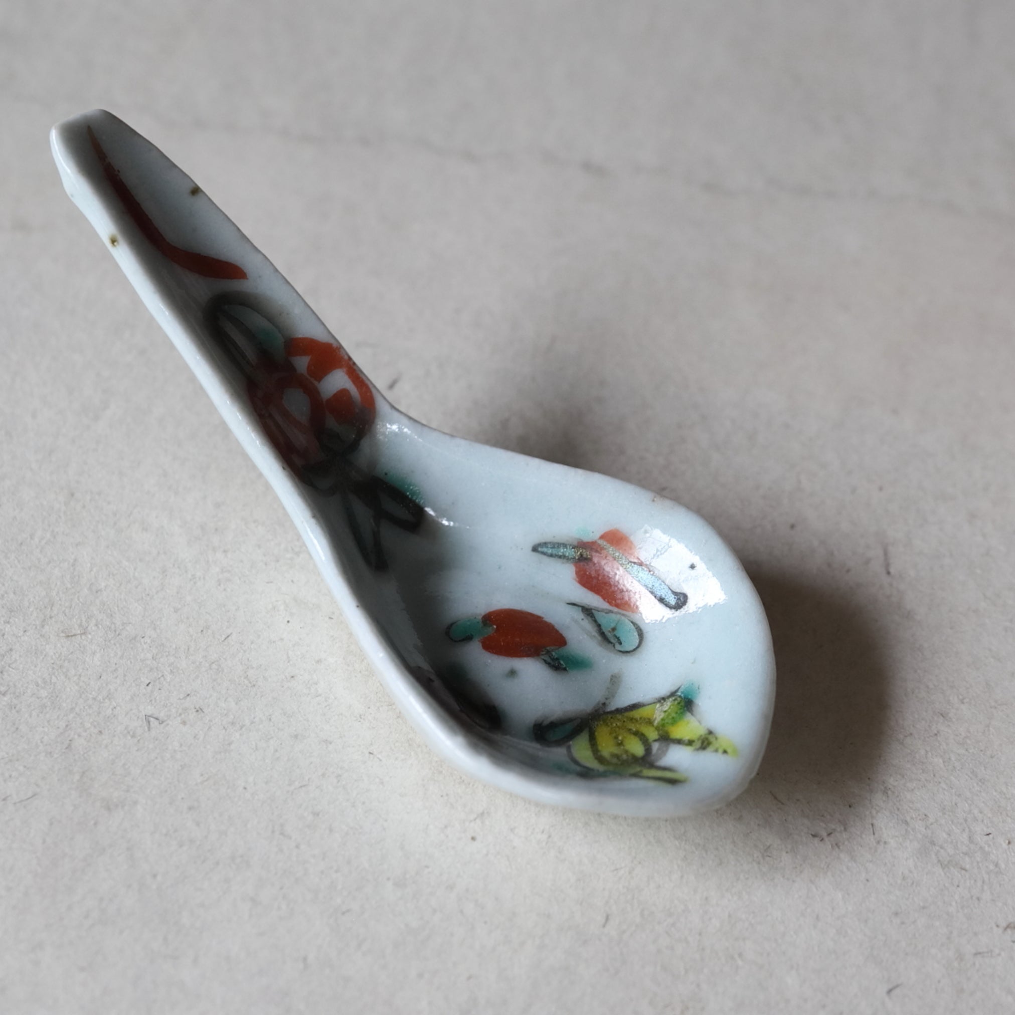 CHINESISCHER SUPPENLÖFFEL, a2, Qing-Dynastie(1616–1911 n. Chr.)