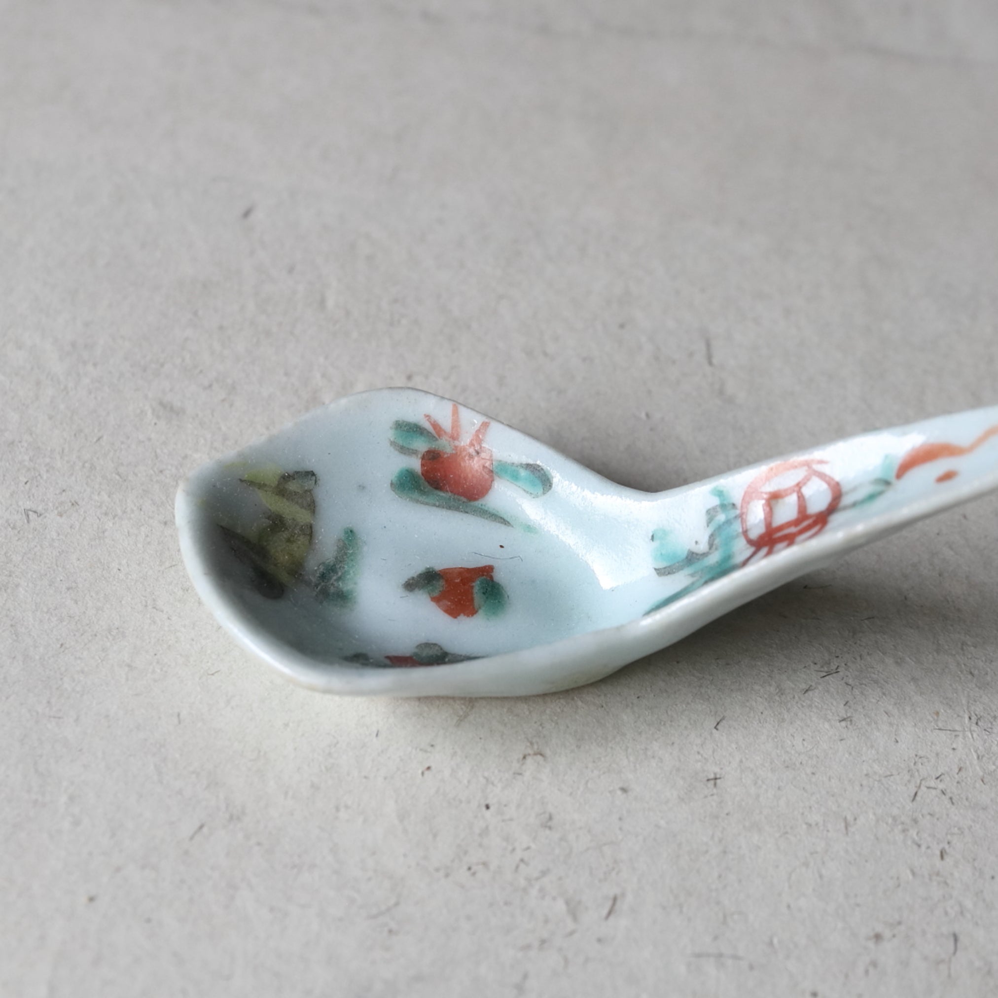CHINESISCHER SUPPENLÖFFEL, a4, Qing-Dynastie(1616–1911 n. Chr.)