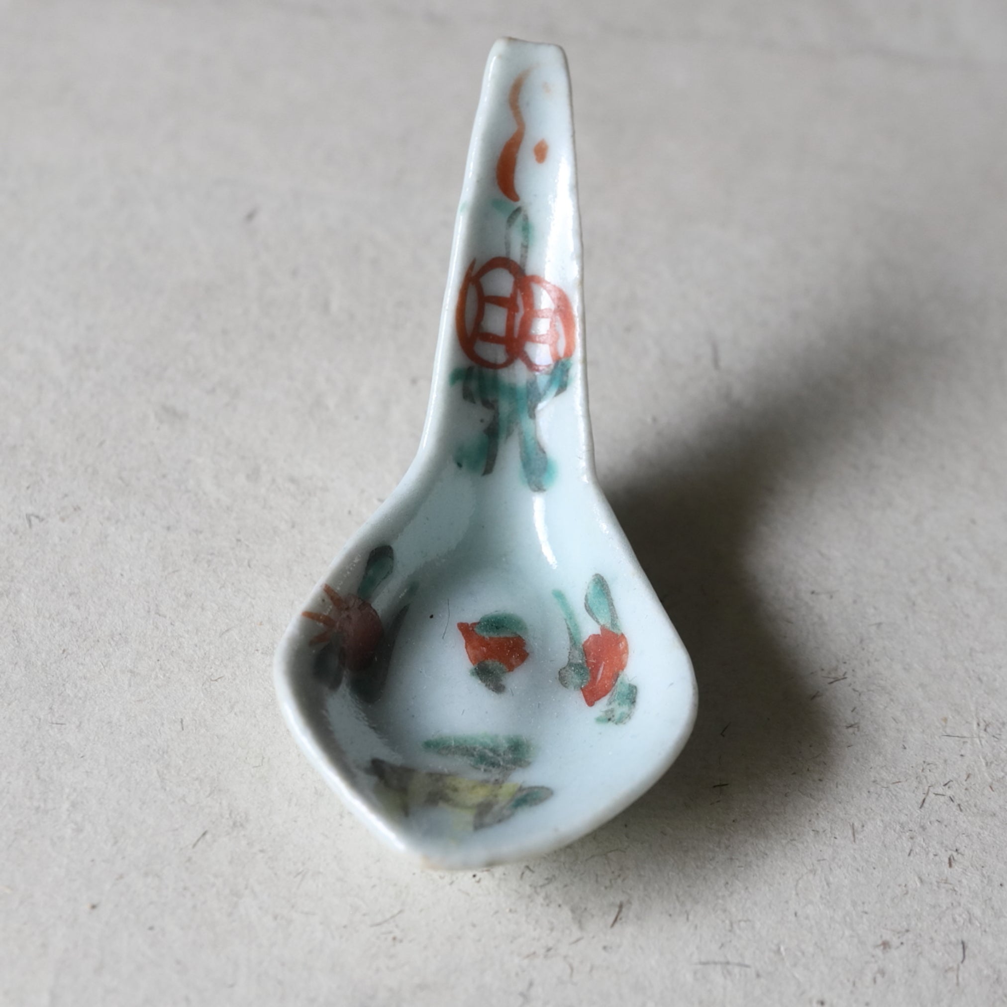 CHINESISCHER SUPPENLÖFFEL, a4, Qing-Dynastie(1616–1911 n. Chr.)