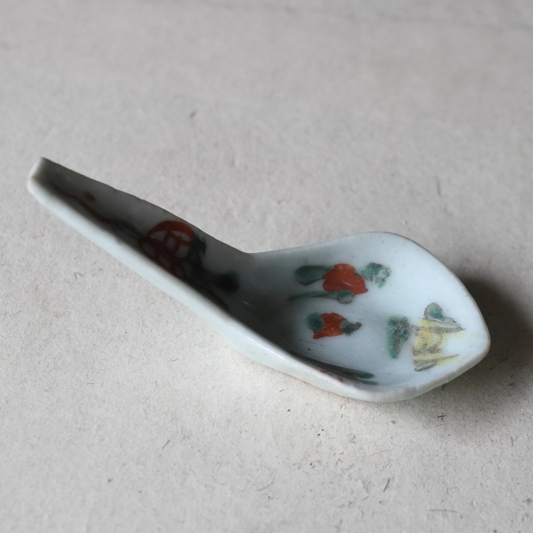 CHINESISCHER SUPPENLÖFFEL, a4, Qing-Dynastie(1616–1911 n. Chr.)