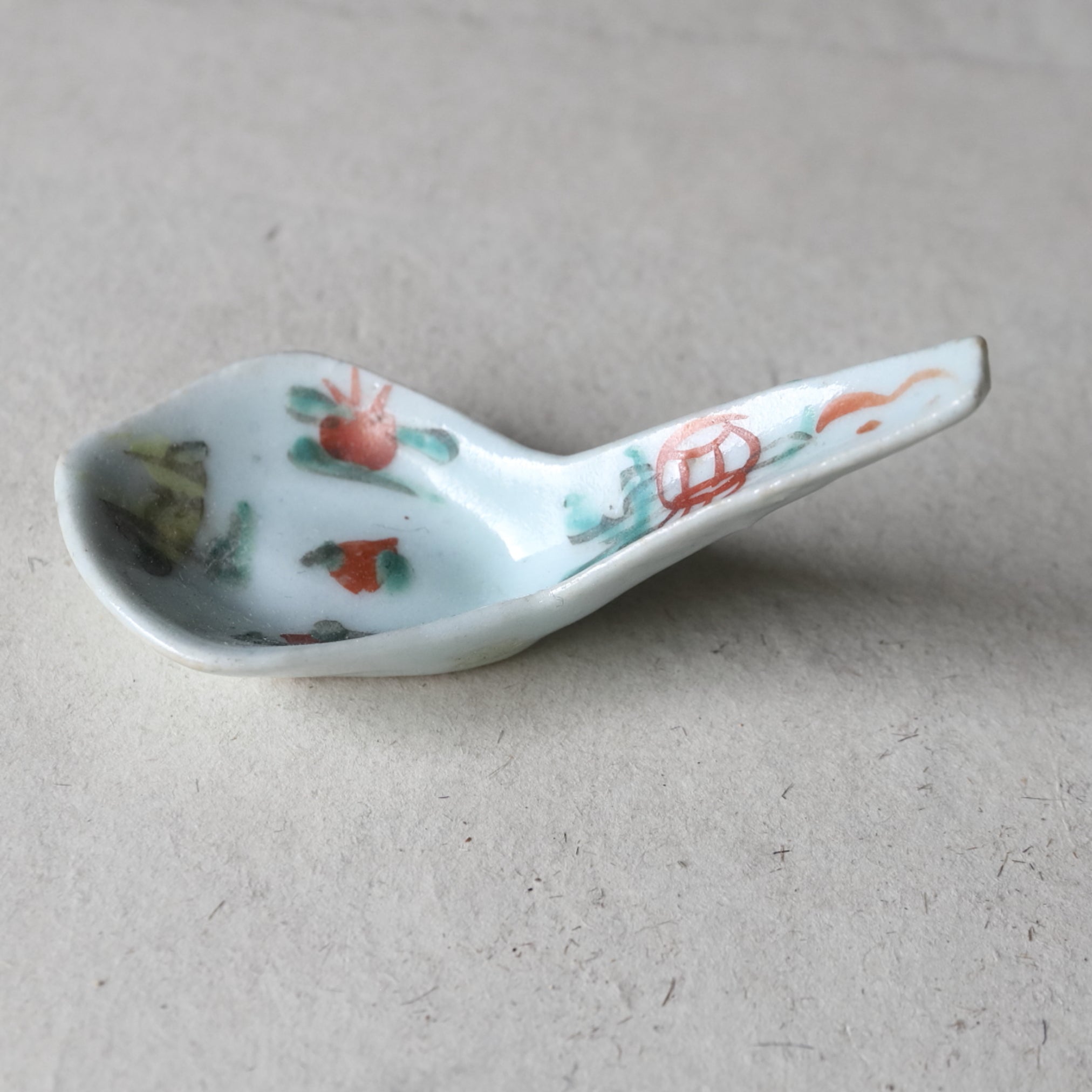 CHINESISCHER SUPPENLÖFFEL, a4, Qing-Dynastie(1616–1911 n. Chr.)