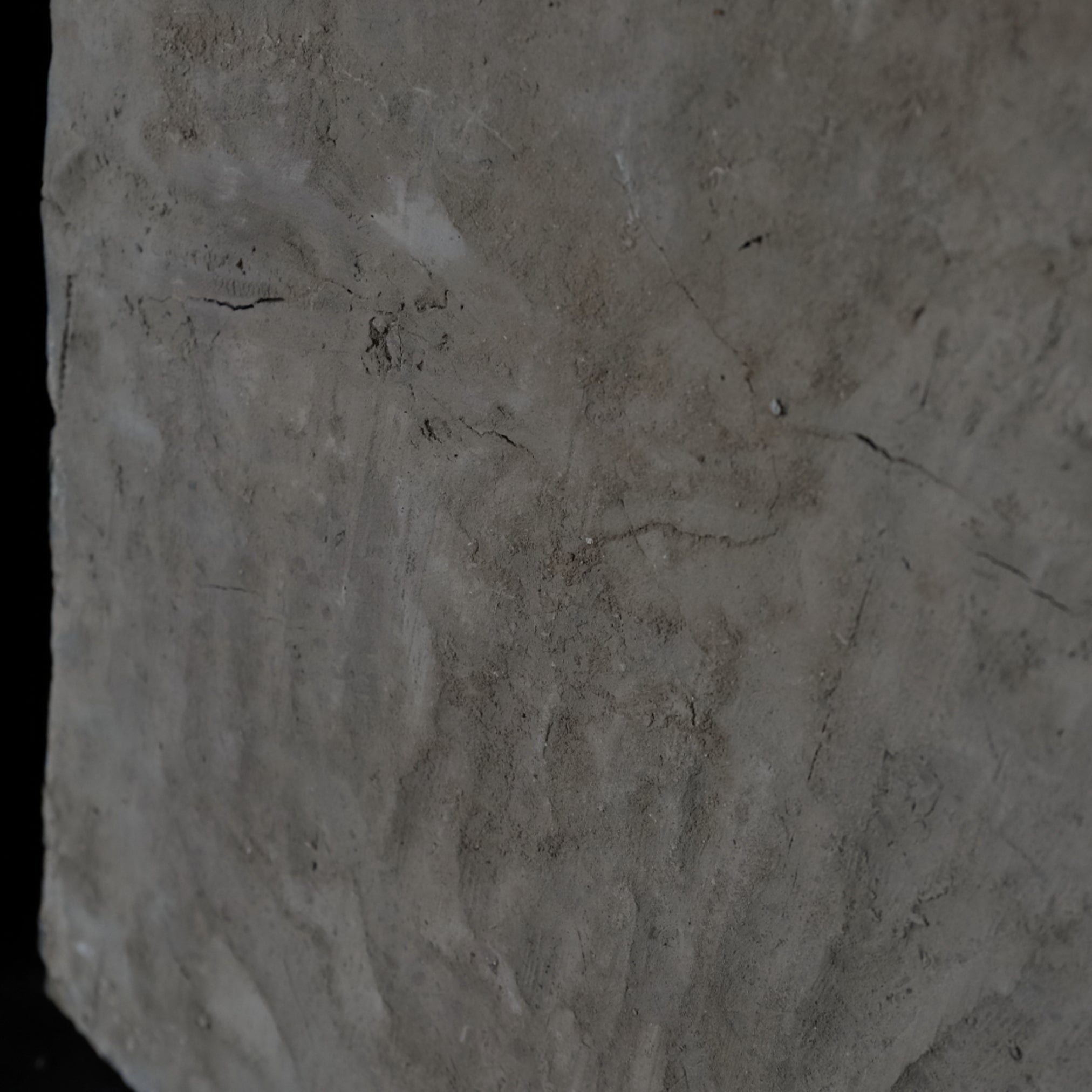 ESTELA DE MÚSICO, Loza de barro gris, par, Dinastía Tang(618–907 d. C.)