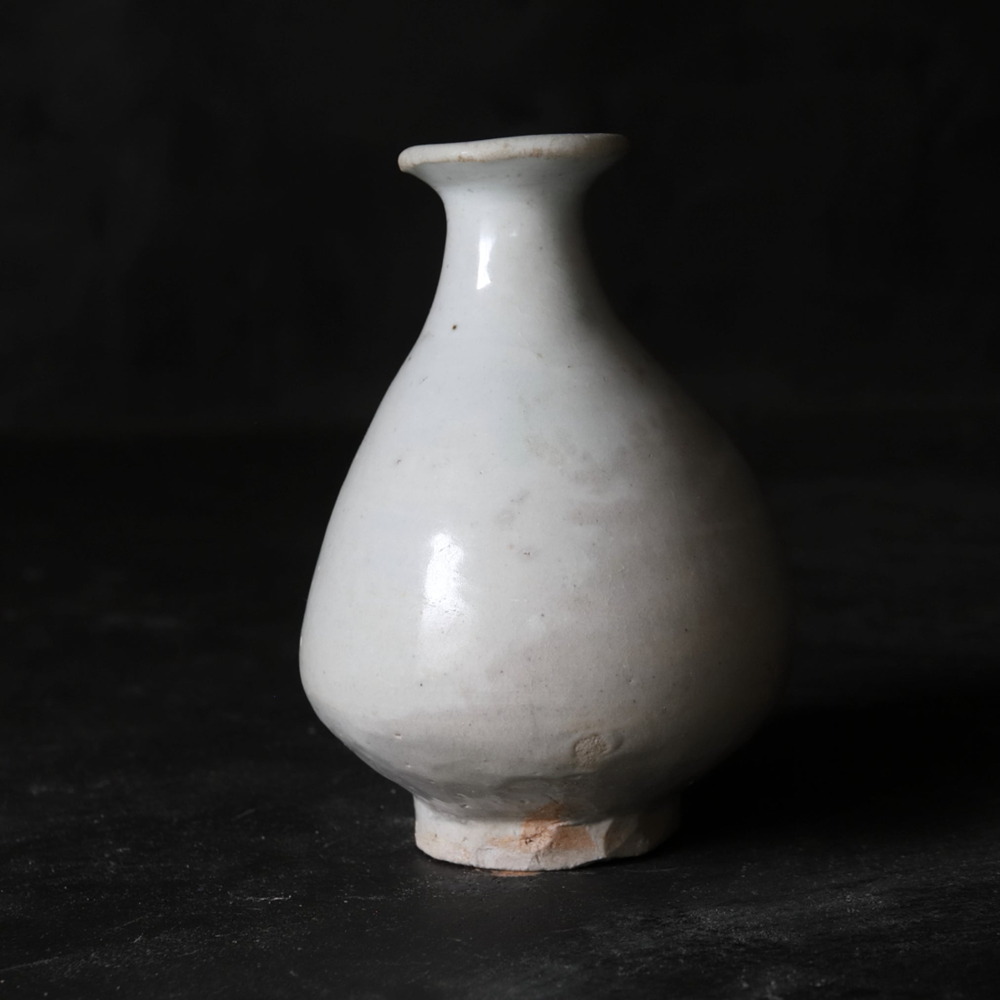 FLASCHE, Weißporzellan, Joseon-Dynastie(1392–1897 n. Chr.)