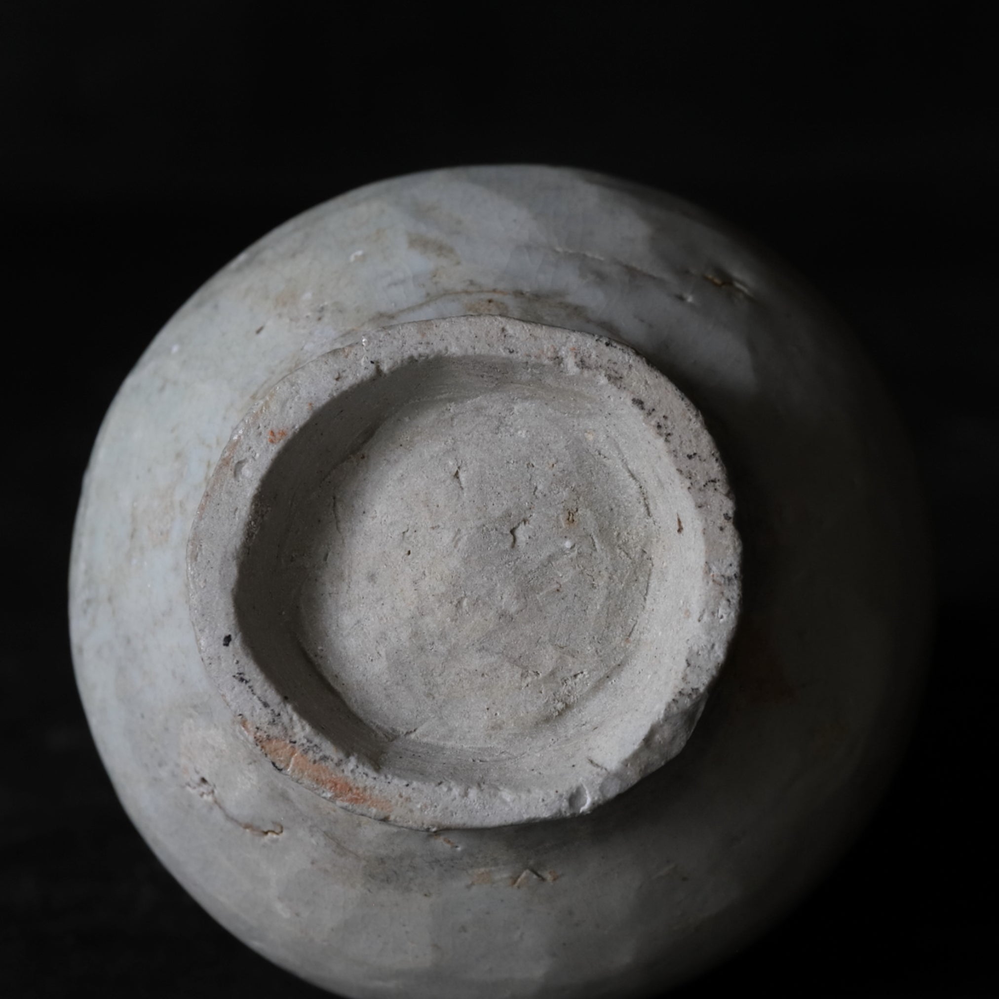 FLASCHE, Weißporzellan, Joseon-Dynastie(1392–1897 n. Chr.)