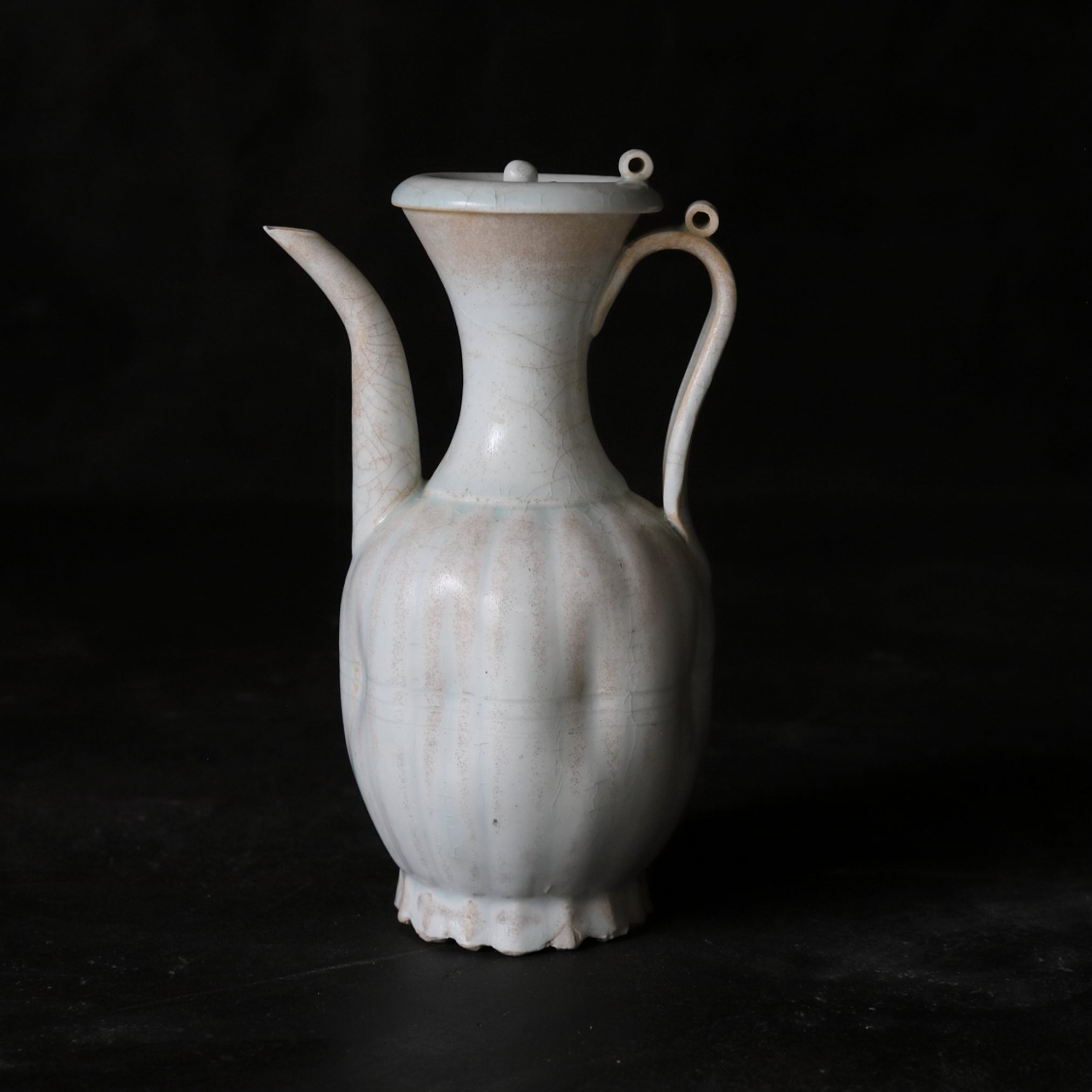 BROCCA A FORMA DI ZUCCA, Qingbai, Dinastia Song(960–1279 d.C.)