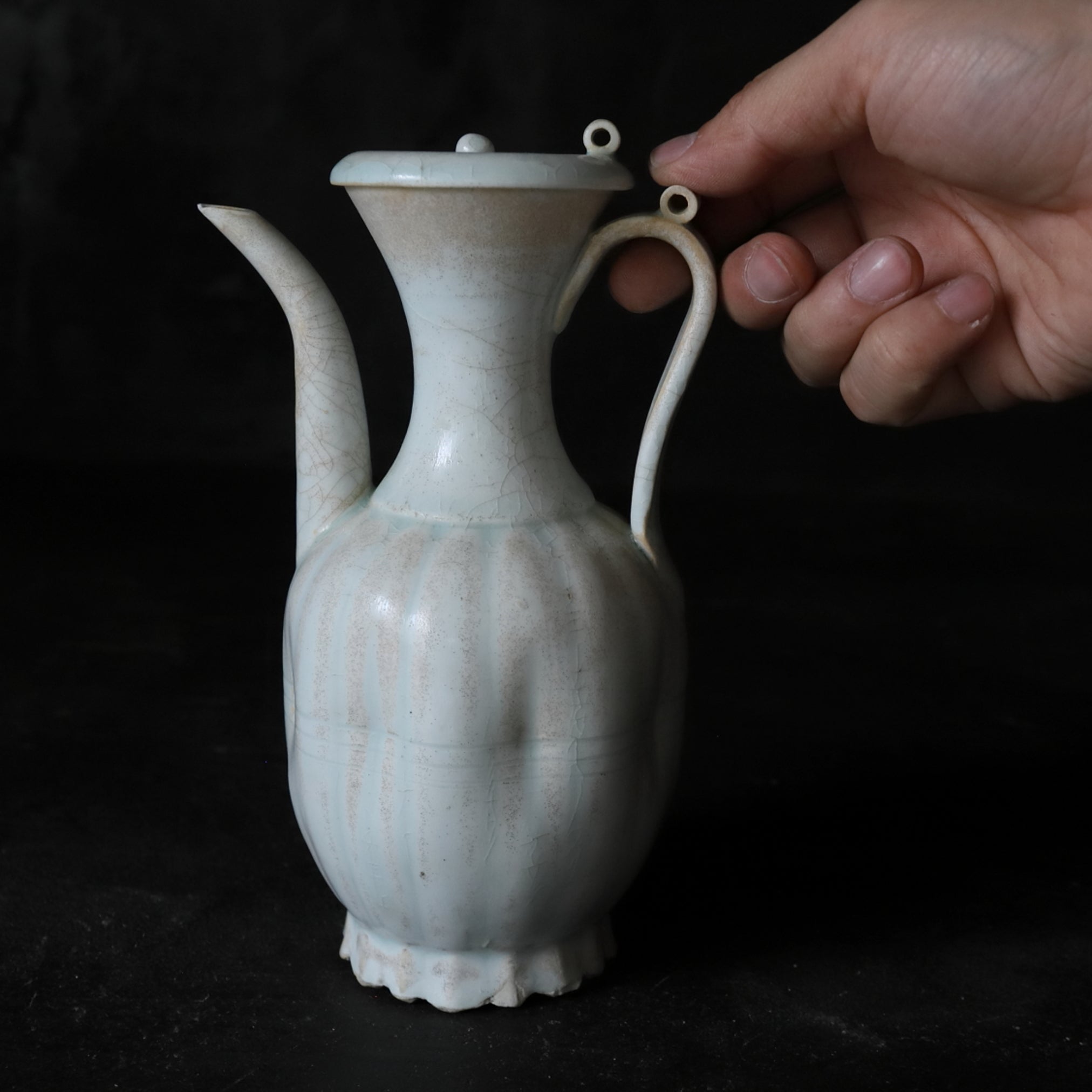 AGUAMANIL ACALABAZADO, Qingbai, Dinastía Song(960–1279 d. C.)