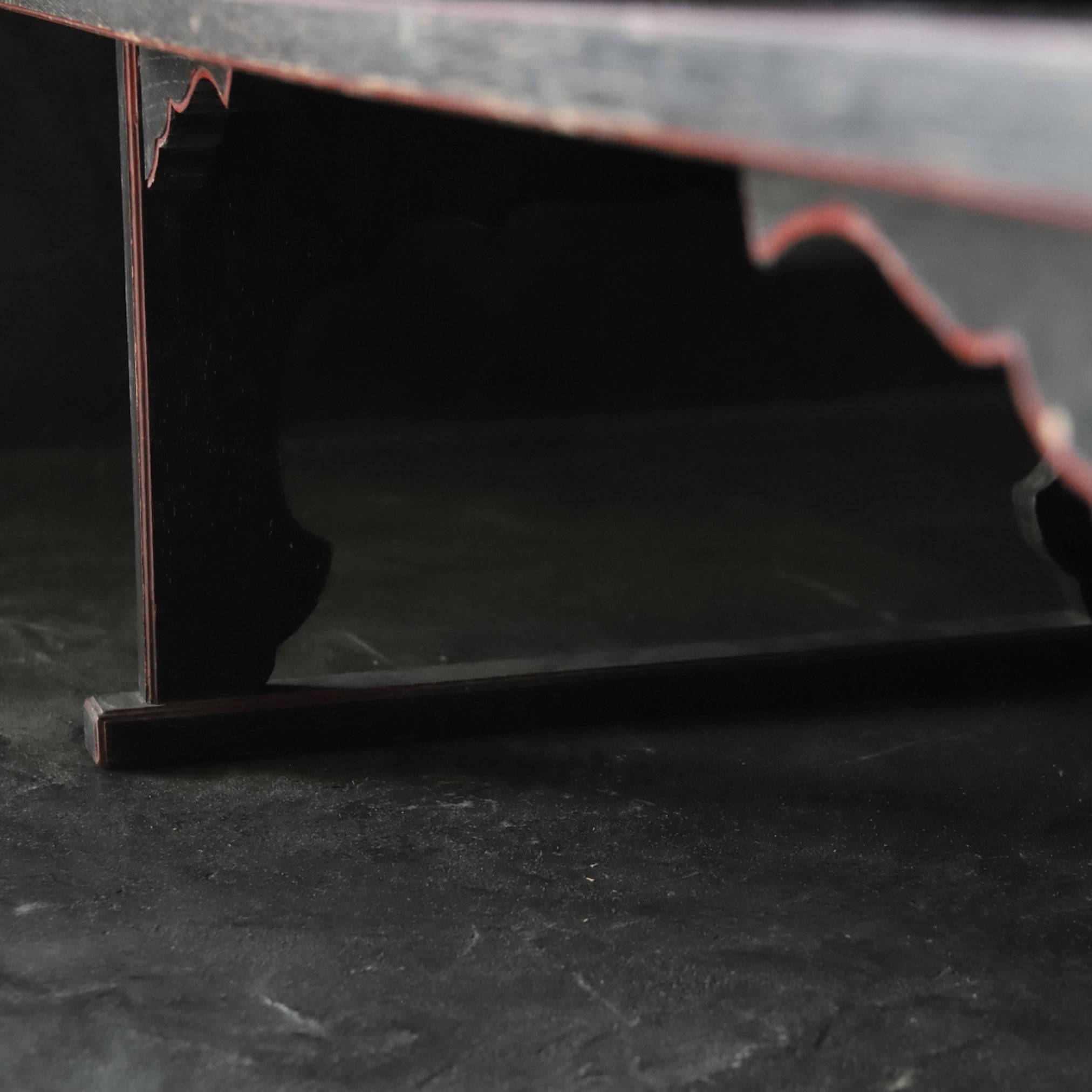 LOW WRITING DESK, Early Modern Period(16th–19th centuries)