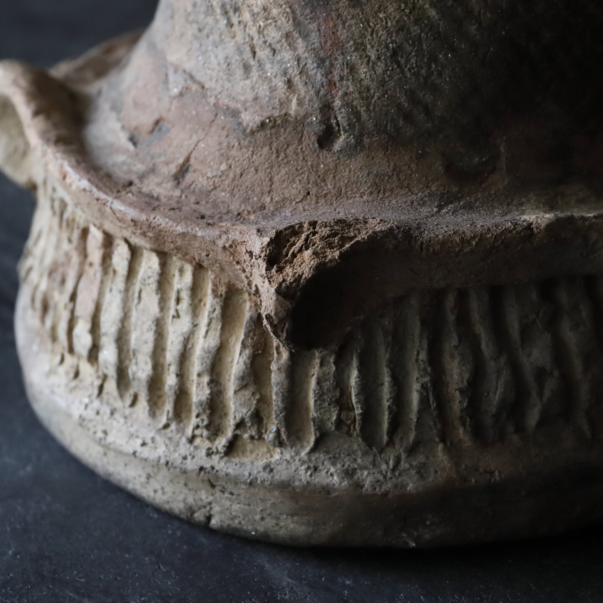 CUENCO PROFUNDO, Loza, Período Jomon(10000–300 a. C.)