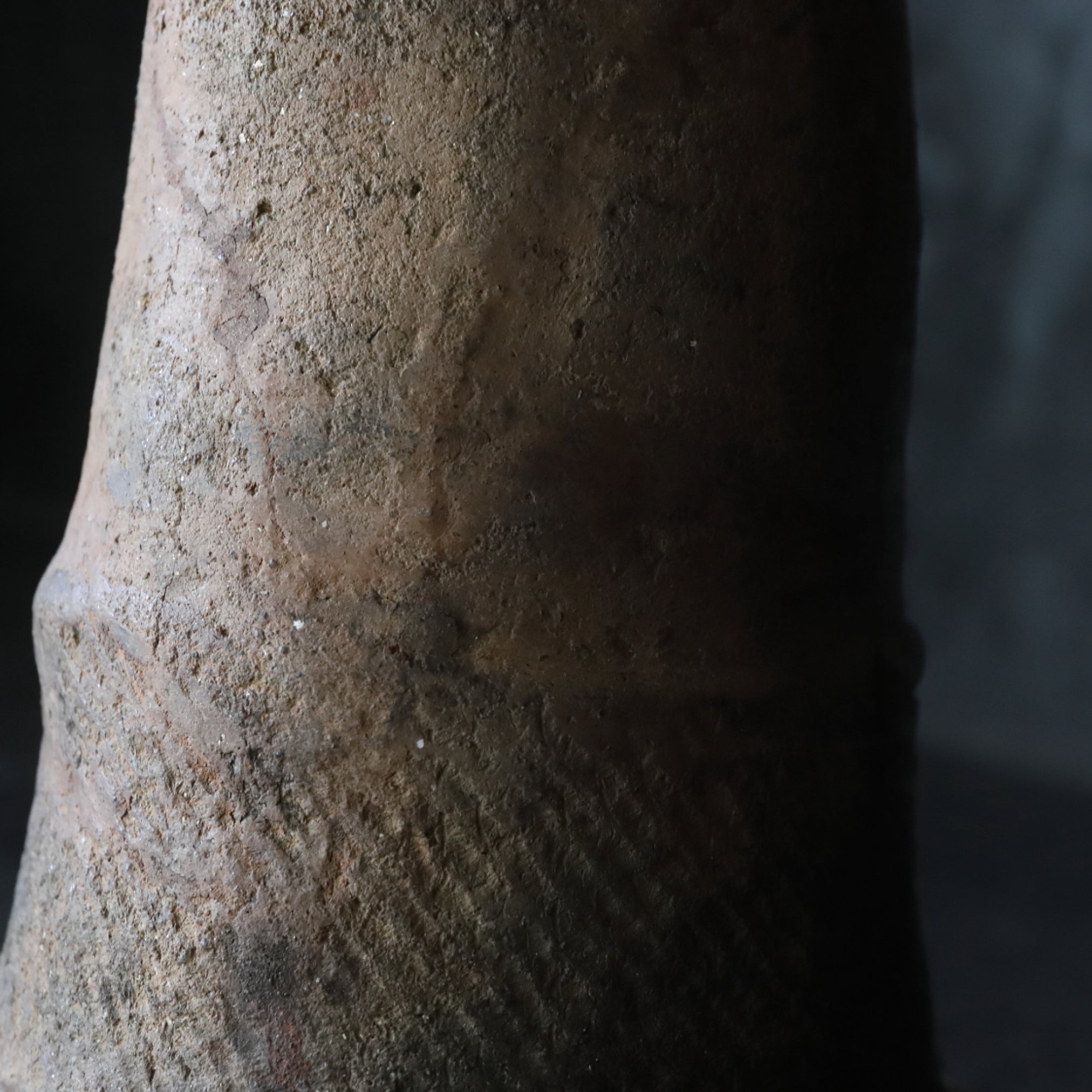 CUENCO PROFUNDO, Loza, Período Jomon(10000–300 a. C.)