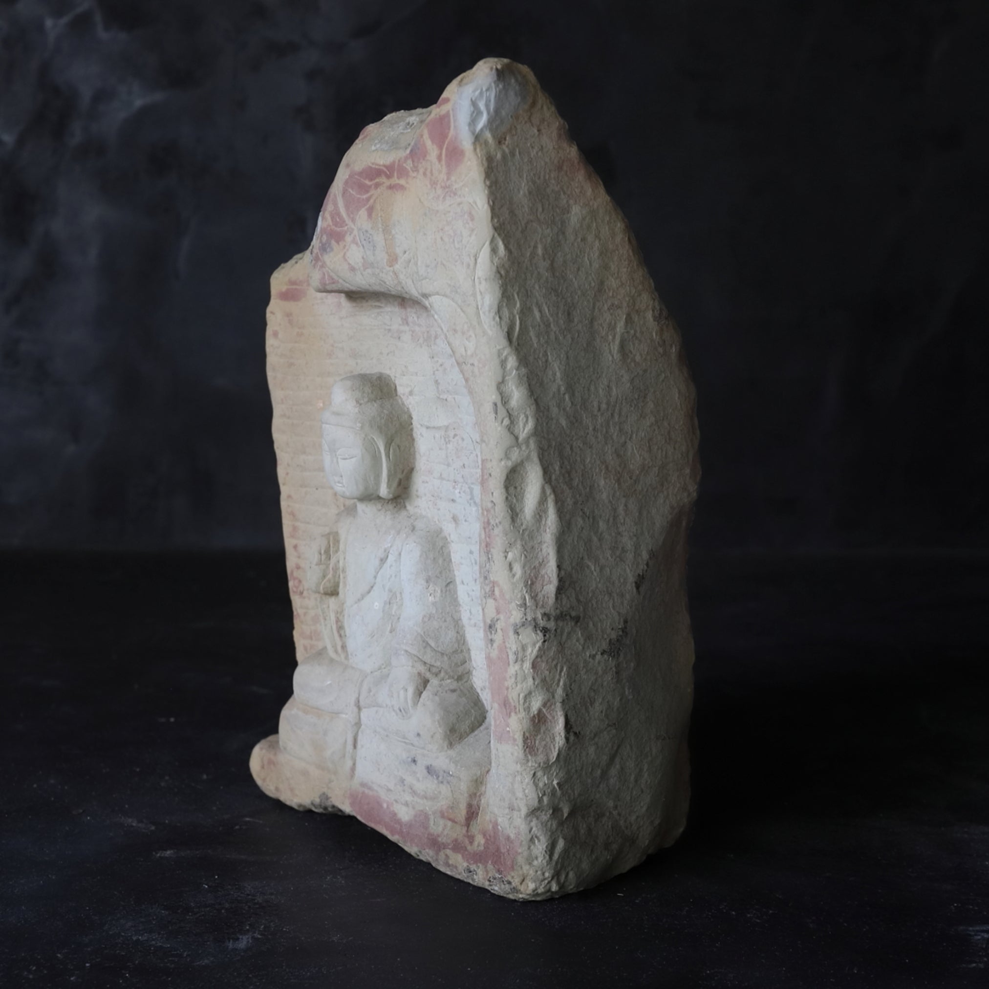 CAVE BUDDHA STATUE, Northern Wei Dynasty, Ancient(3rd–12th centuries)