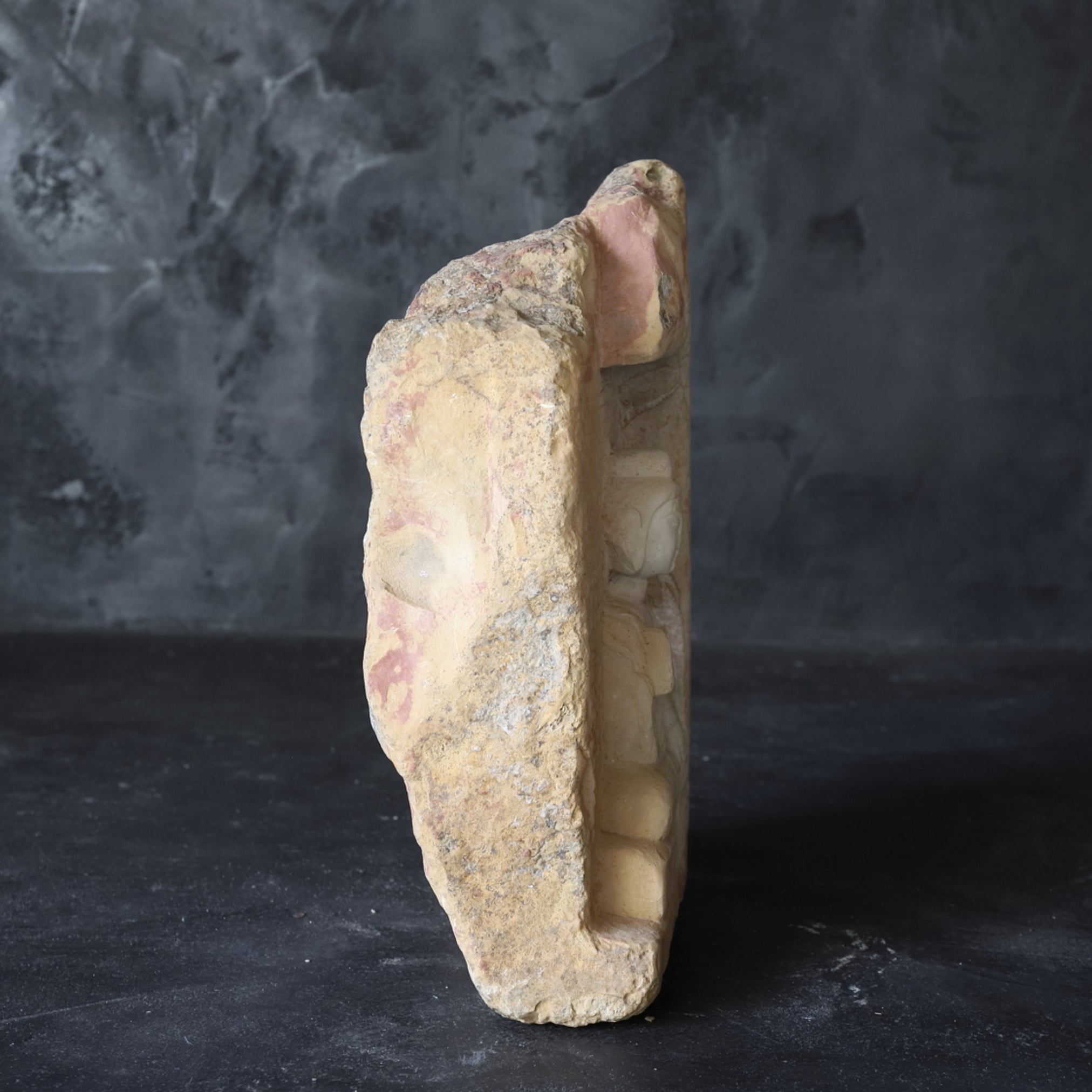 CAVE BUDDHA STATUE, Northern Wei Dynasty, Ancient(3rd–12th centuries)
