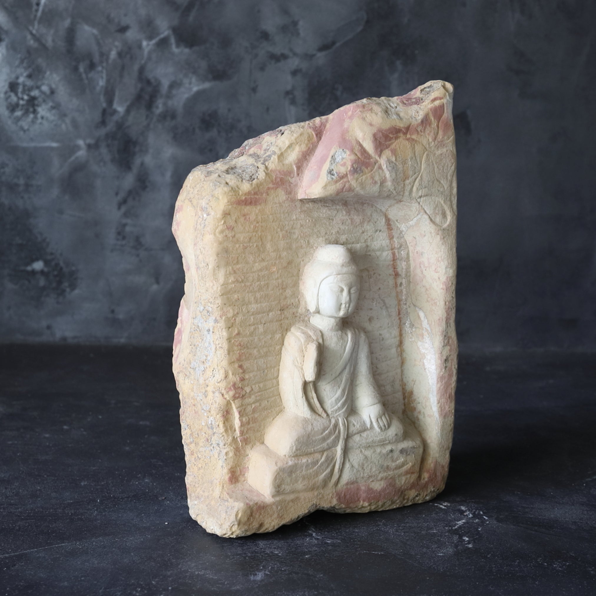 CAVE BUDDHA STATUE, Northern Wei Dynasty, Ancient(3rd–12th centuries)