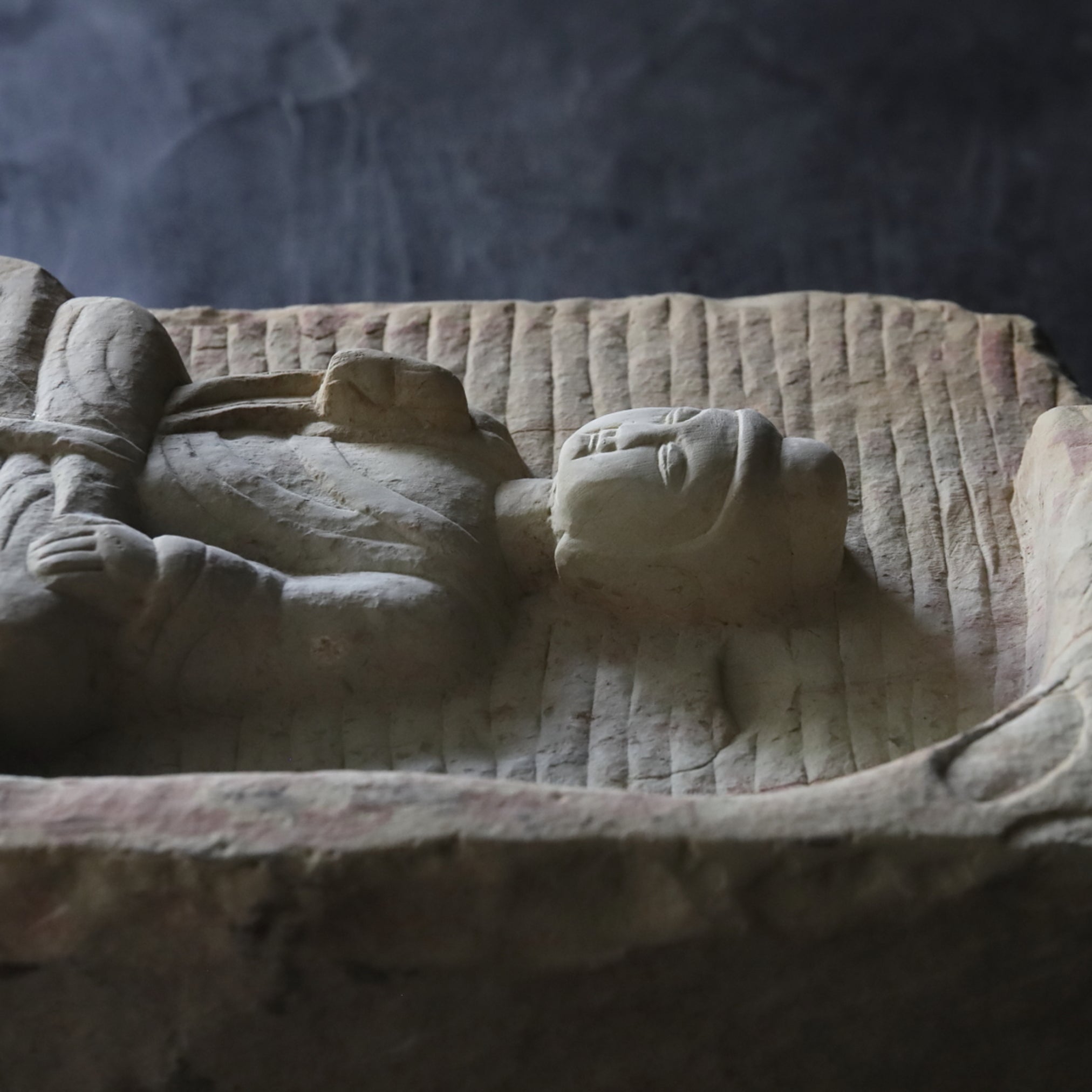CAVE BUDDHA STATUE, Northern Wei Dynasty, Ancient(3rd–12th centuries)