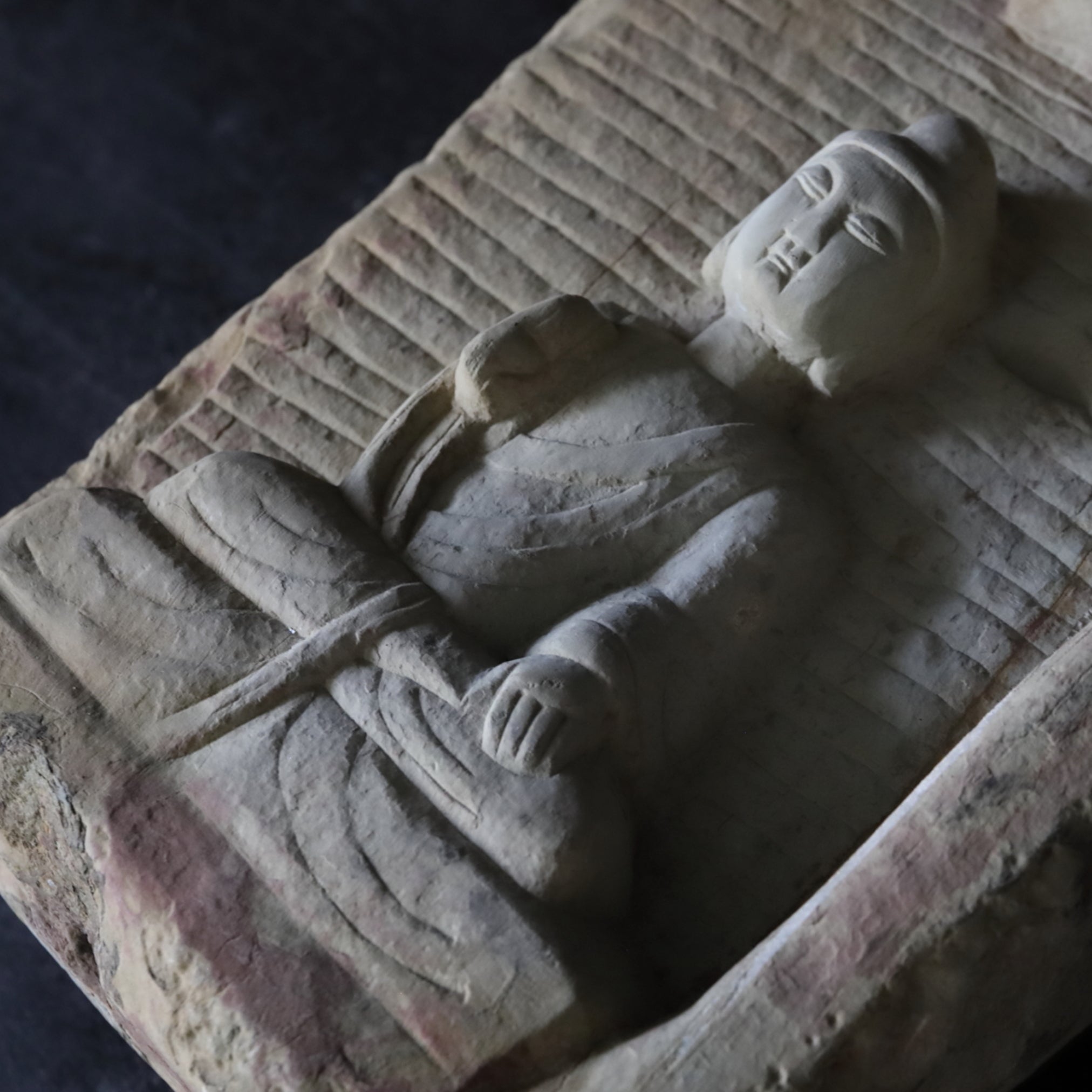 CAVE BUDDHA STATUE, Northern Wei Dynasty, Ancient(3rd–12th centuries)