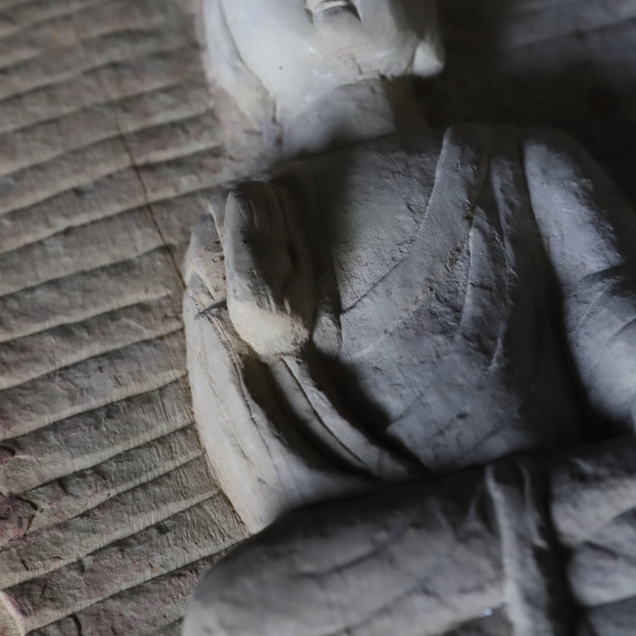 CAVE BUDDHA STATUE, Northern Wei Dynasty, Ancient(3rd–12th centuries)
