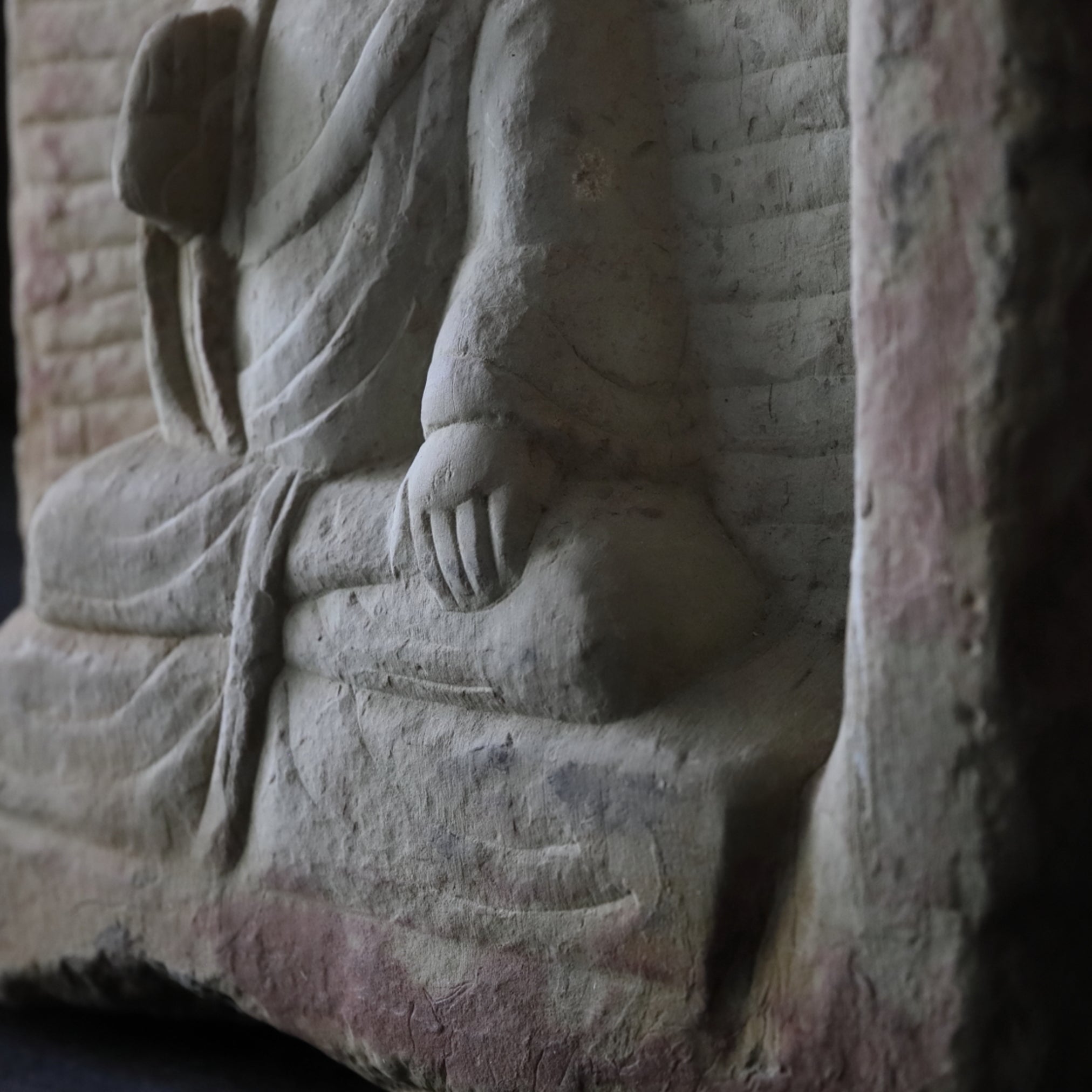 CAVE BUDDHA STATUE, Northern Wei Dynasty, Ancient(3rd–12th centuries)