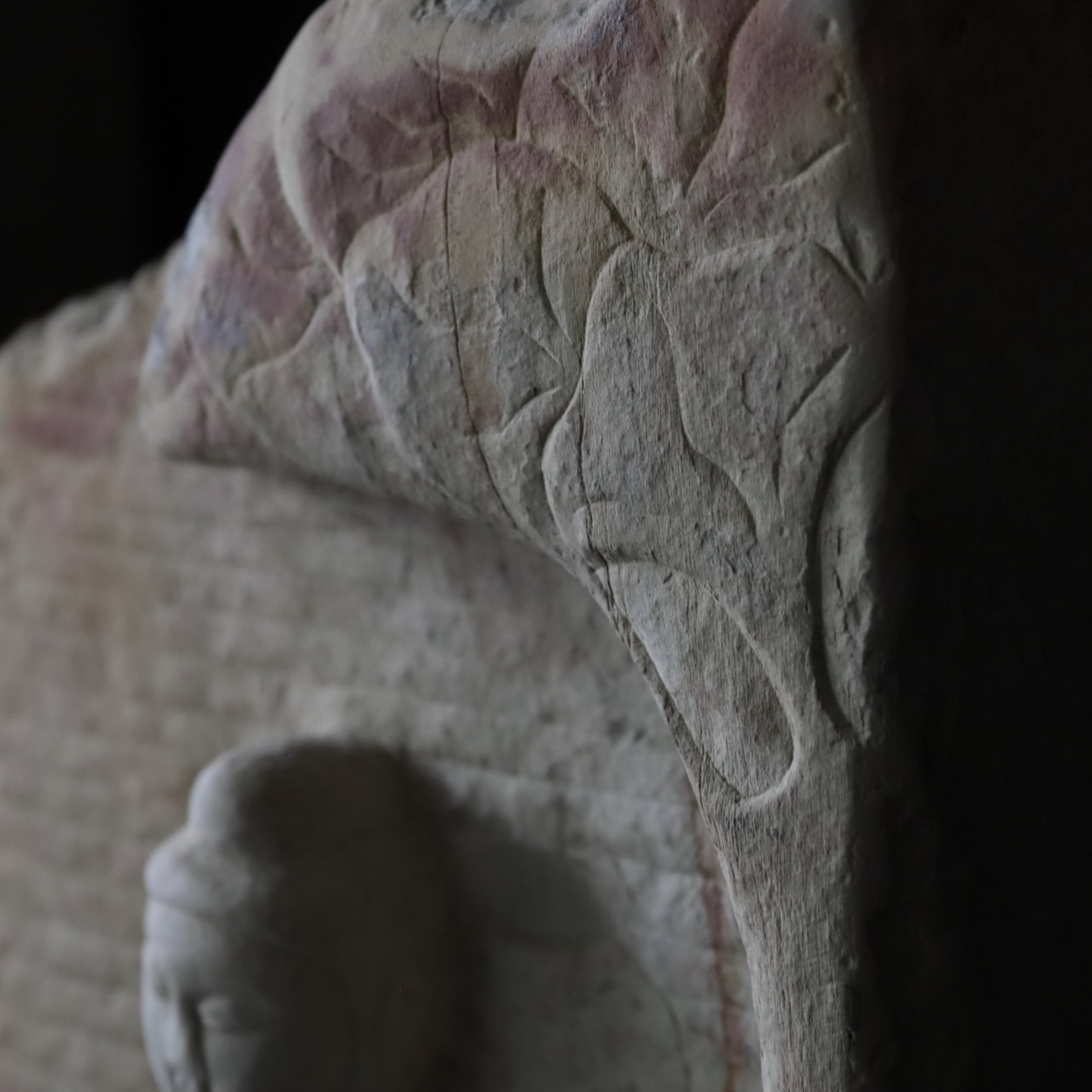CAVE BUDDHA STATUE, Northern Wei Dynasty, Ancient(3rd–12th centuries)